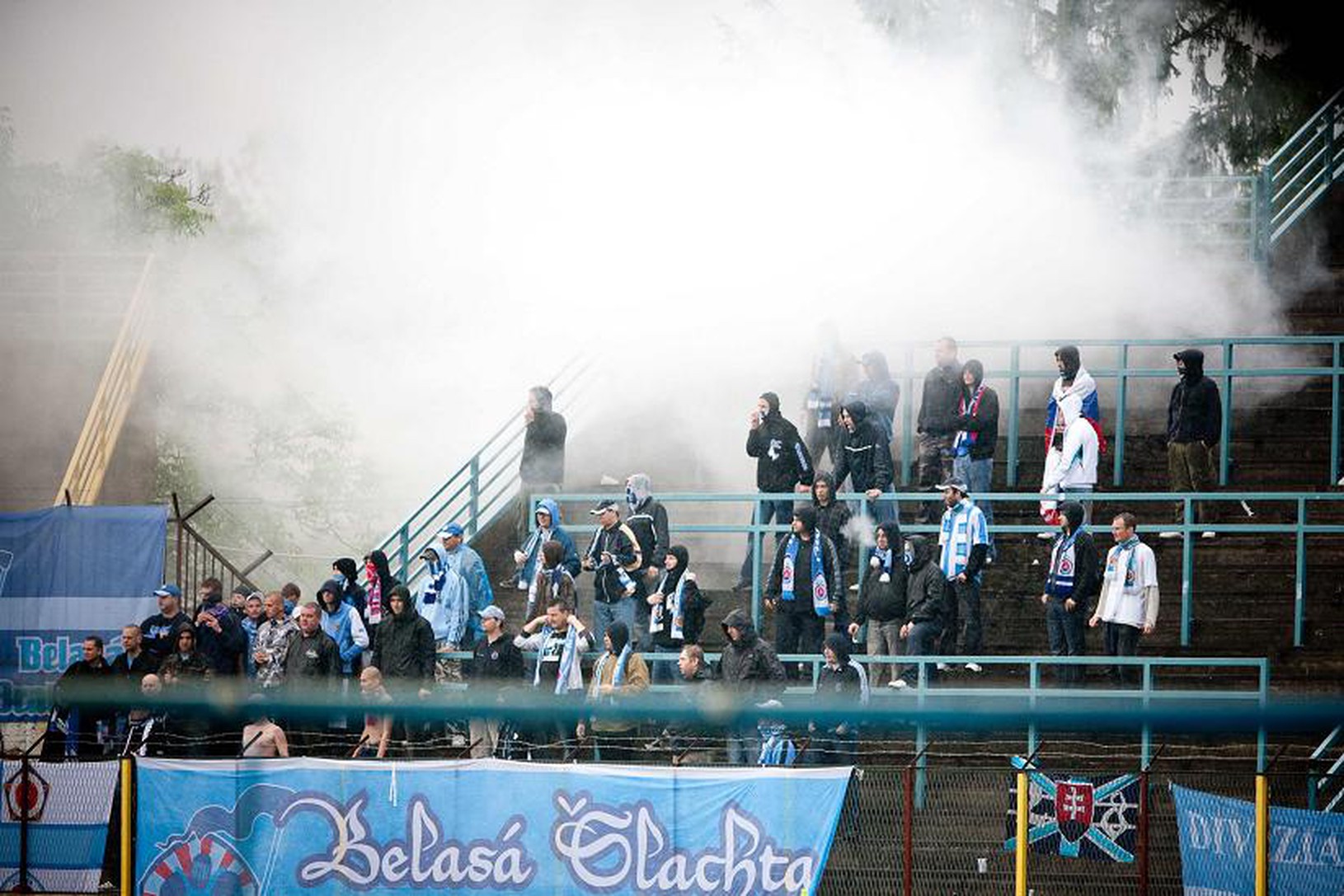 Ilustračné foto: Fanúšikovia Slovana