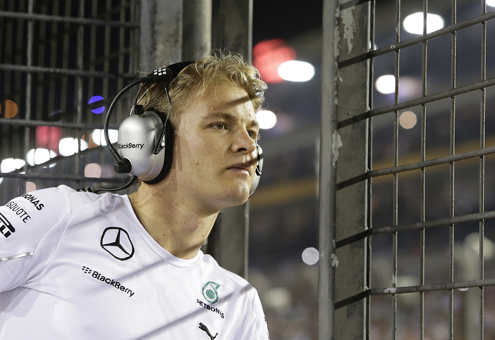 Nico Rosberg po svojom