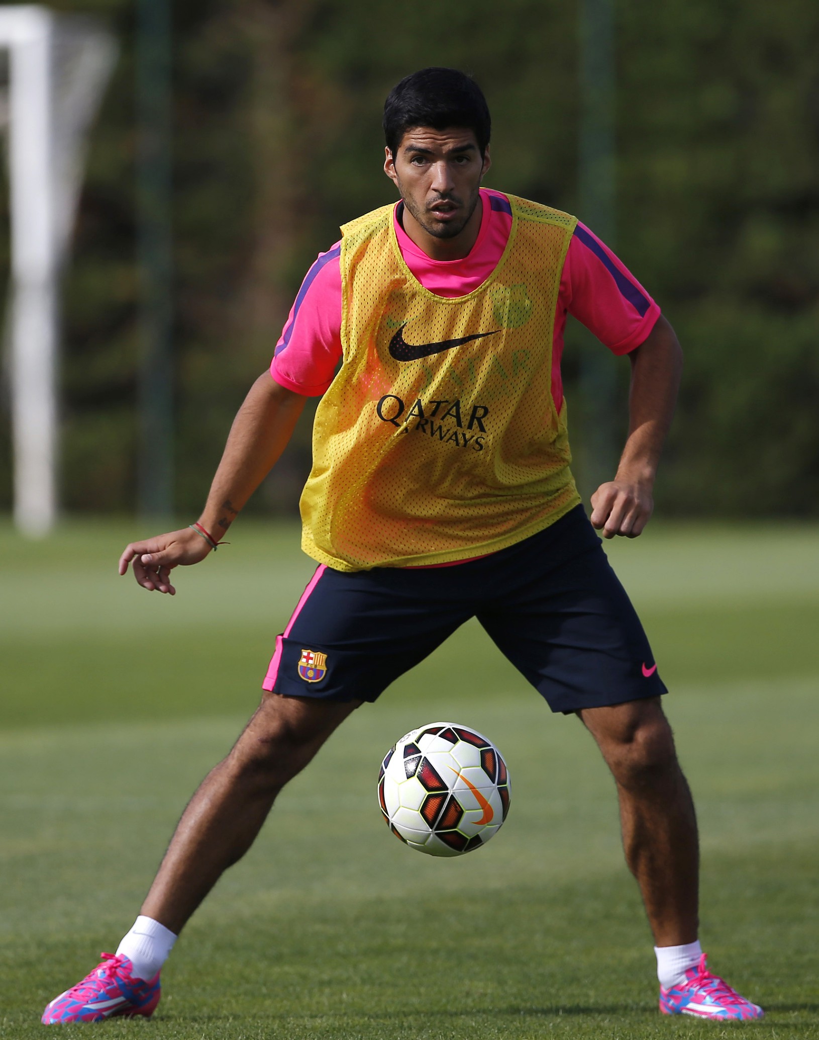 Suárez absolvoval v Barcelone