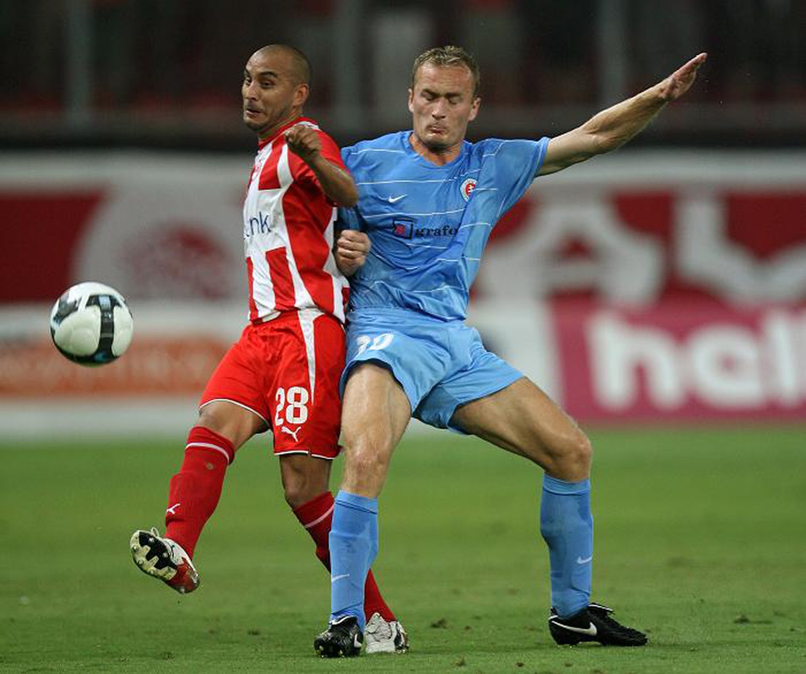 Slovan Bratislava Olympiacos Pireus
