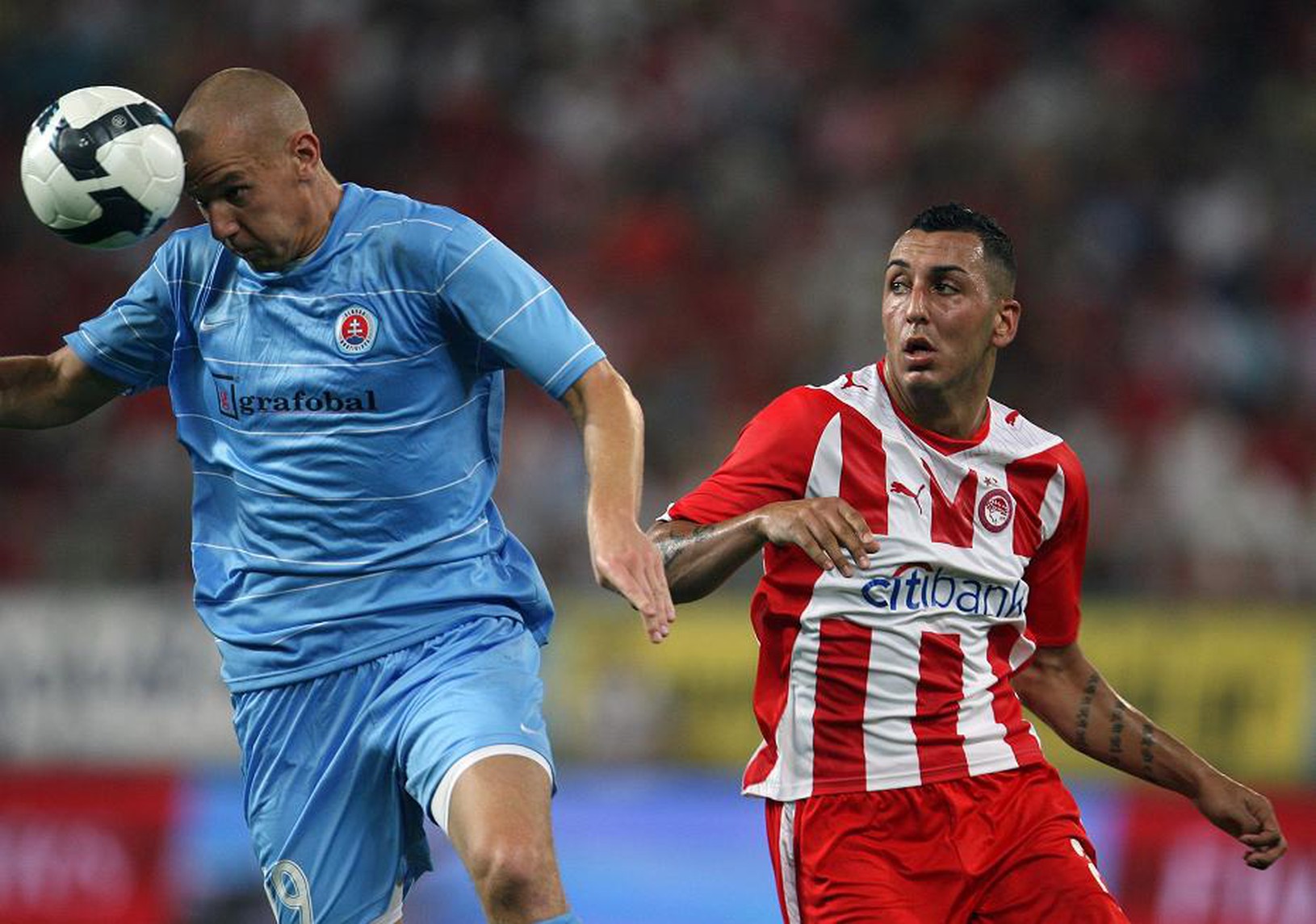 Slovan Bratislava Olympiacos Pireus