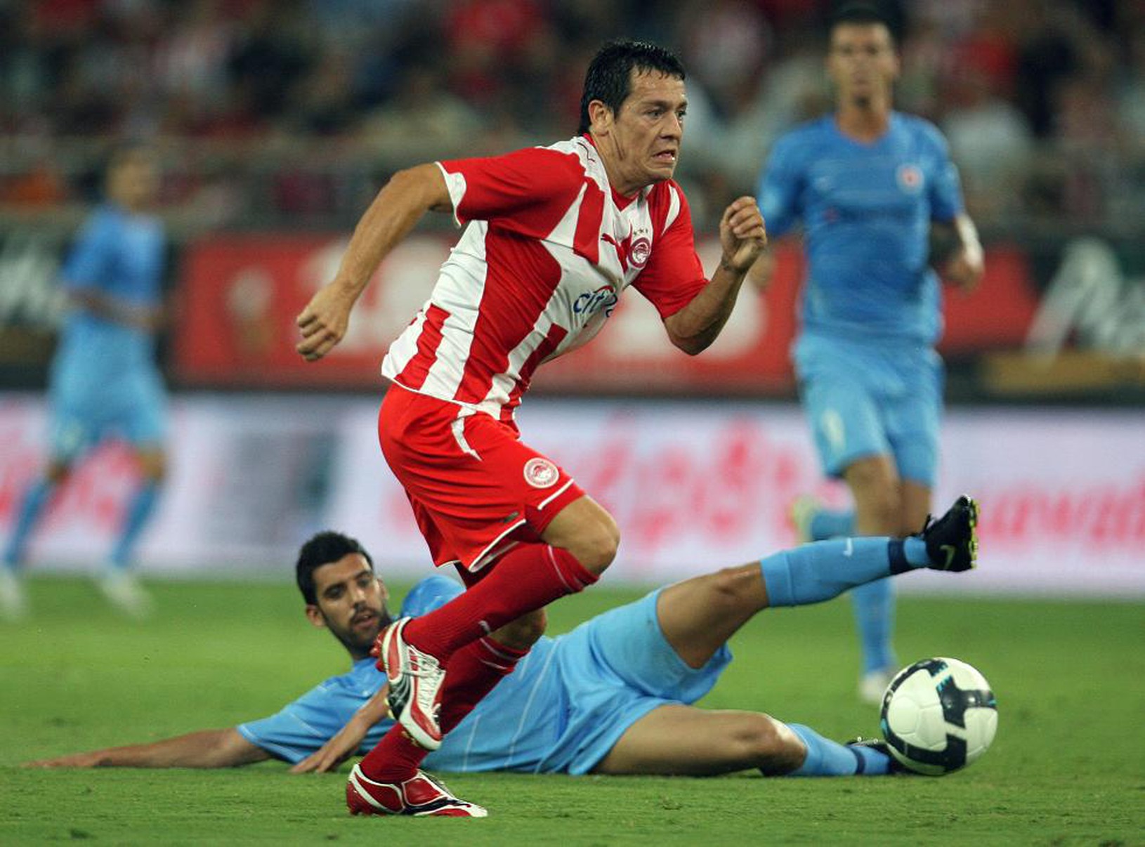 Slovan Bratislava Olympiacos Pireus