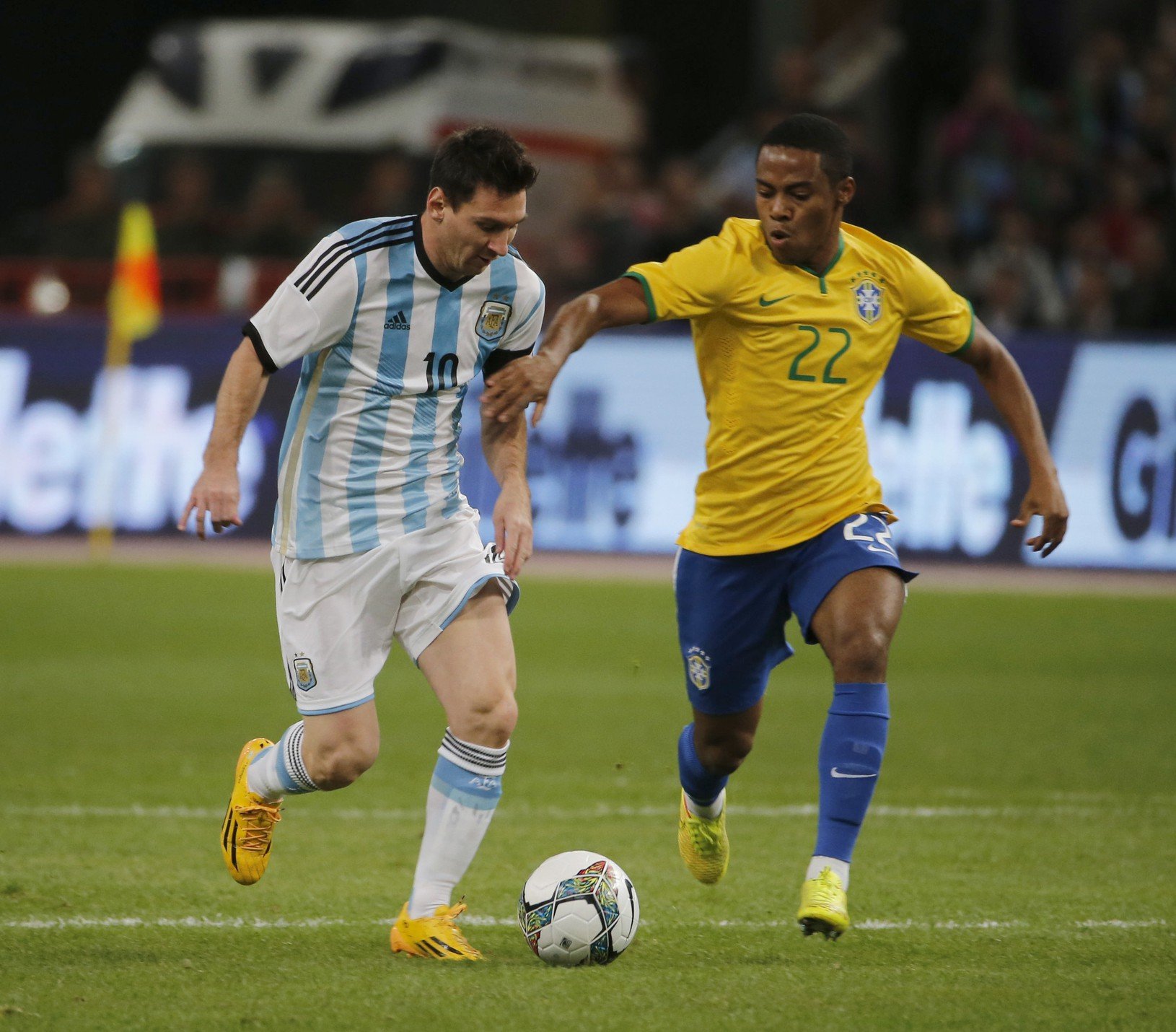 Lionel Messi a Elias