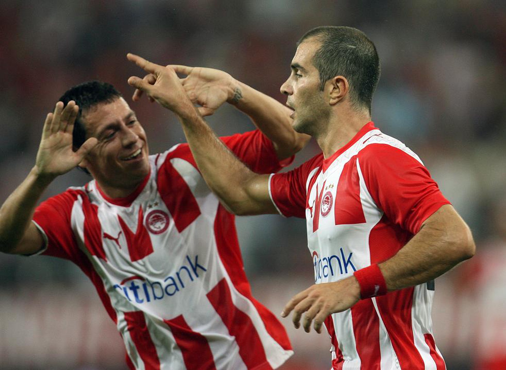 Slovan Bratislava Olympiacos Pireus