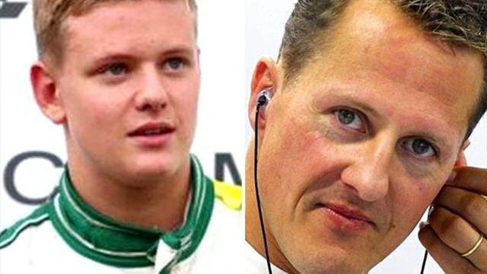 Mick a Michael Schumacher