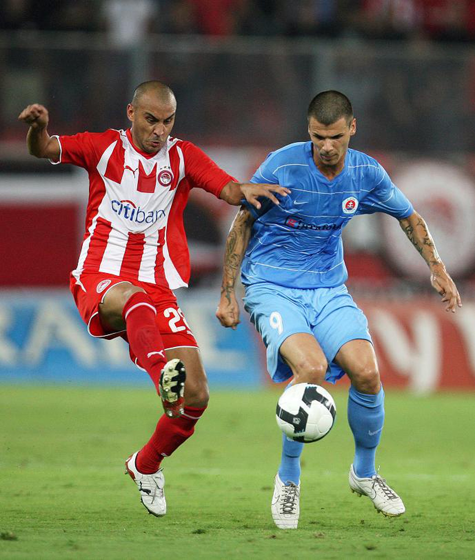 Slovan Bratislava Olympiacos Pireus