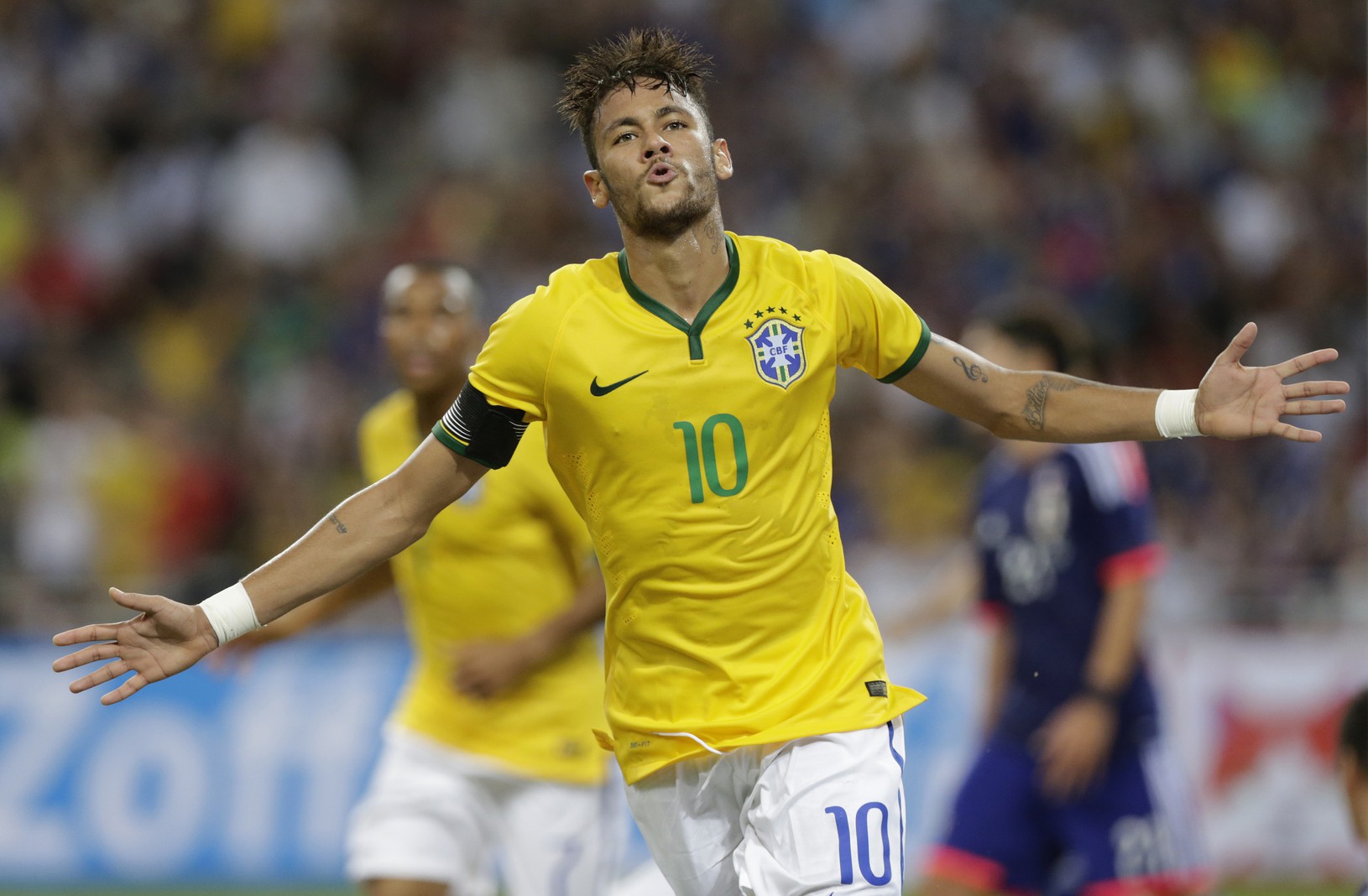 Neymar vsietil všetky štyri