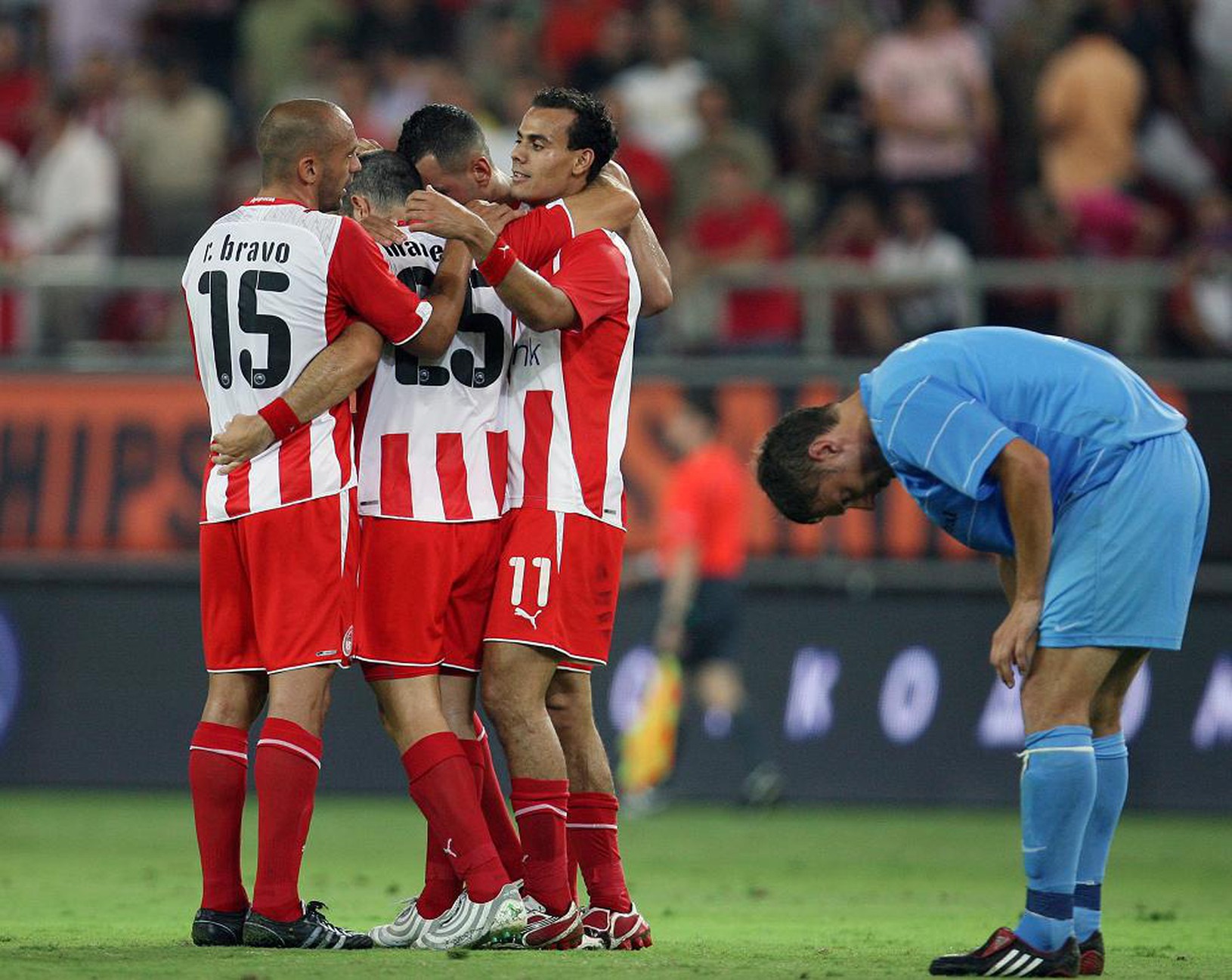 Slovan Bratislava Olympiacos Pireus