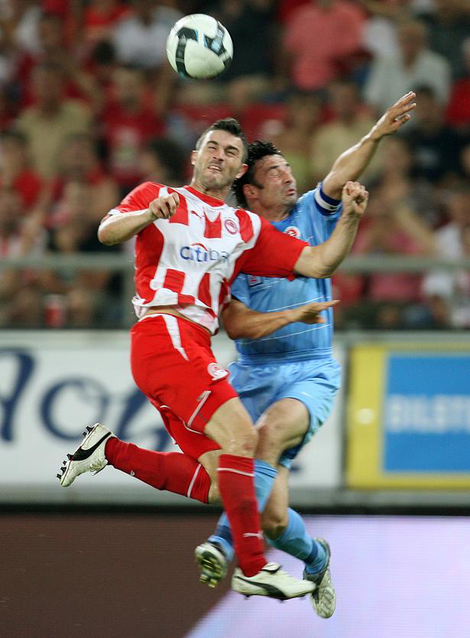 Slovan Bratislava Olympiacos Pireus
