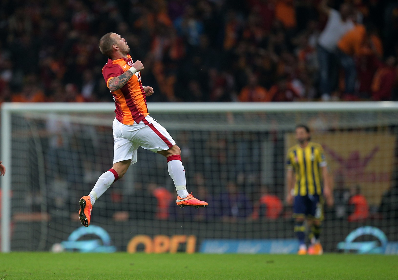 Wesley Sneijder a jeho