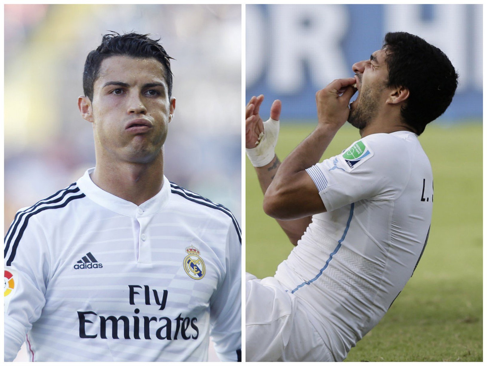 Cristiano Ronaldo a Luis