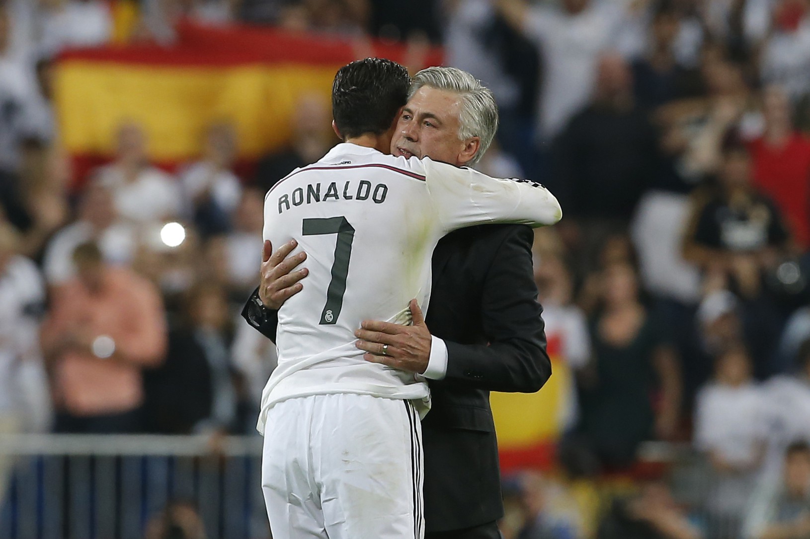 Cristiano Ronaldo a Carlo