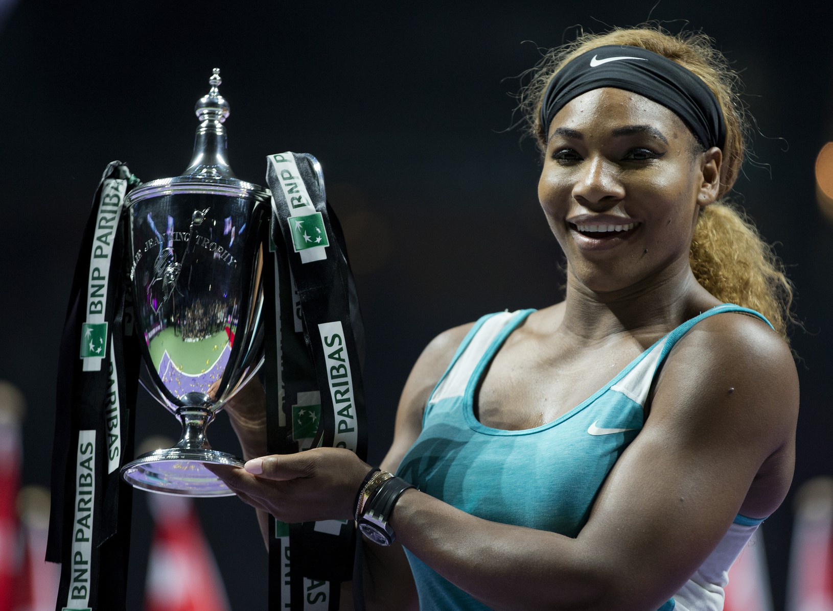 Serena Williamsová s víťaznou