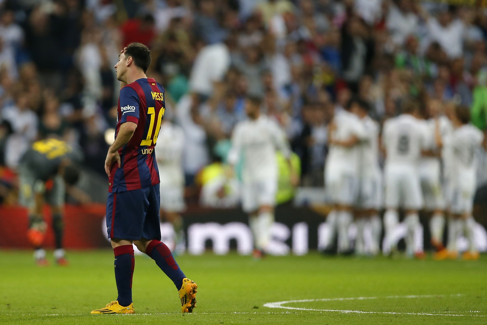 Lionel Messi počas El