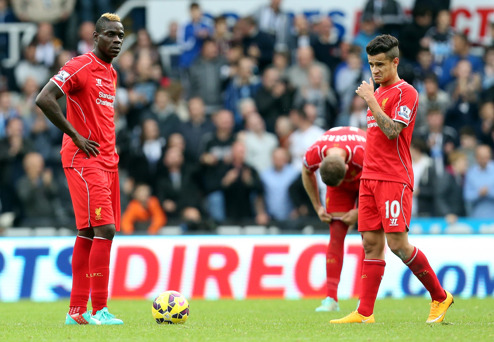 Mario Balotelli (vľavo) a