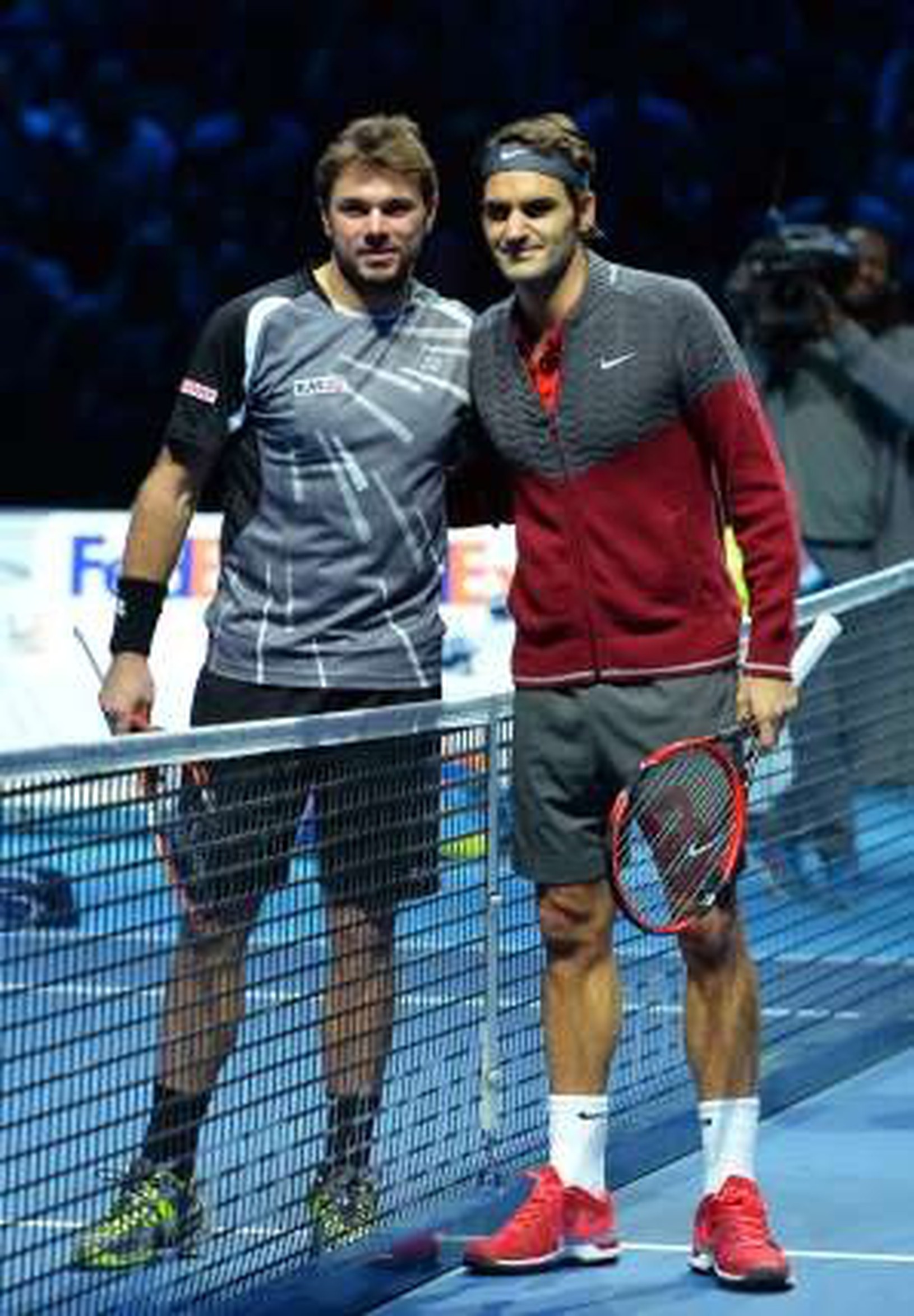 Roger Federer a Stan