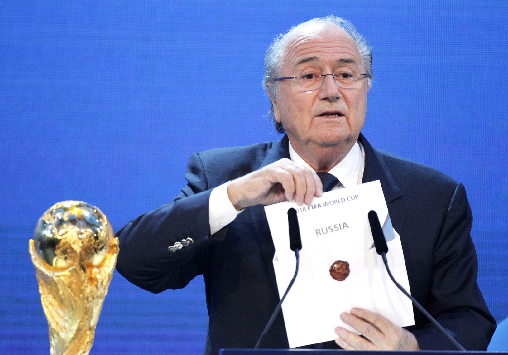 FIFA prezident Sepp Blatter