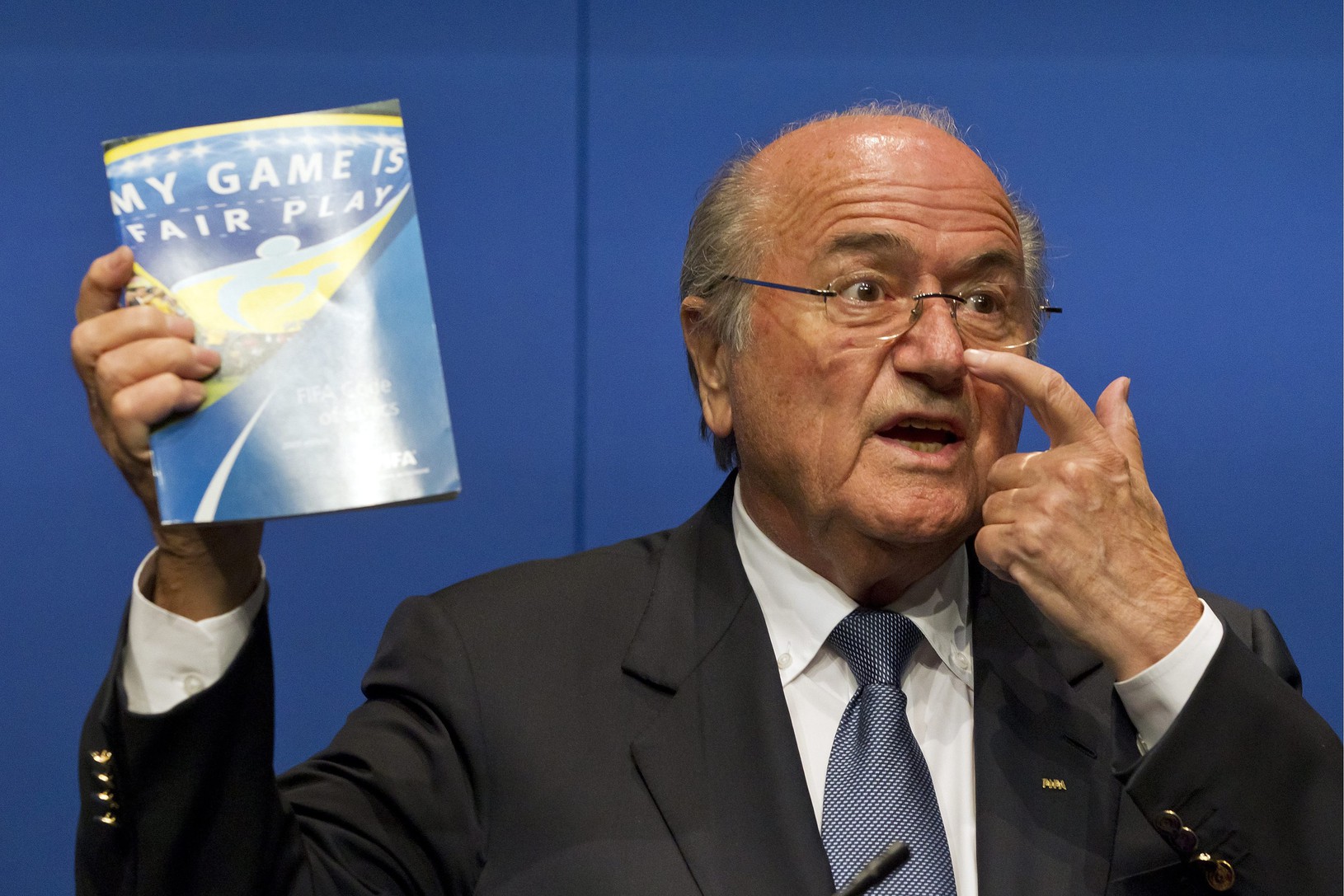 FIFA Prezident Sepp Blatter
