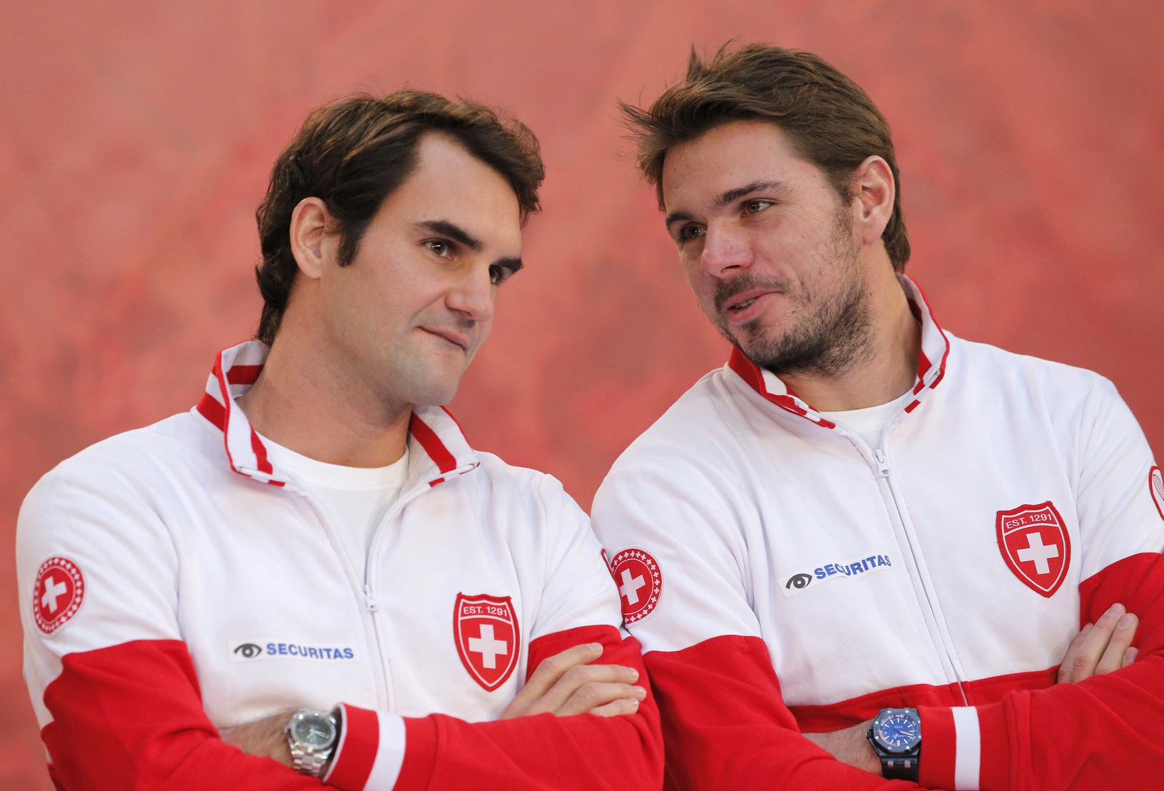 Roger Federer a Stanislas