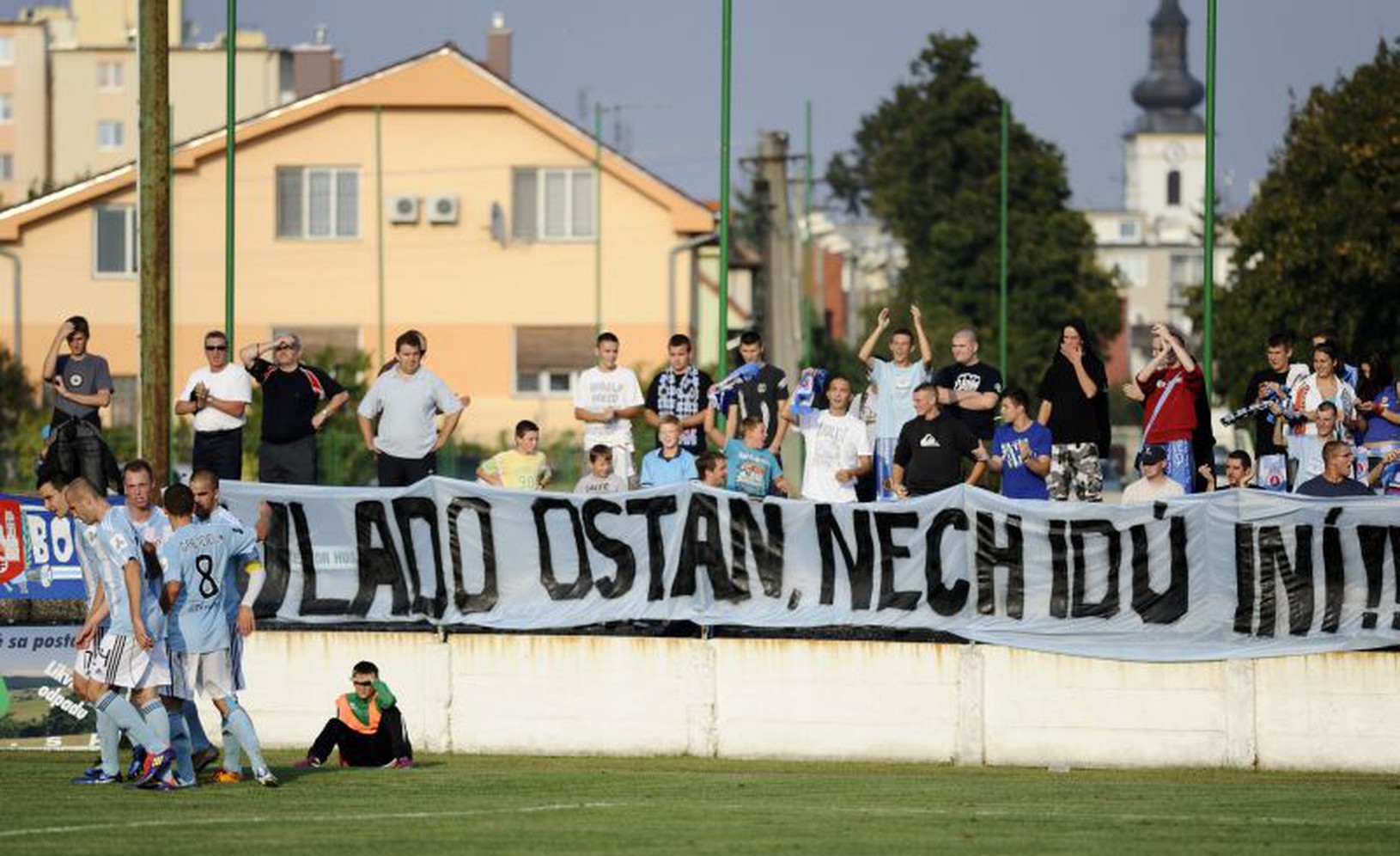 Transparent fanúšikov Slovana v