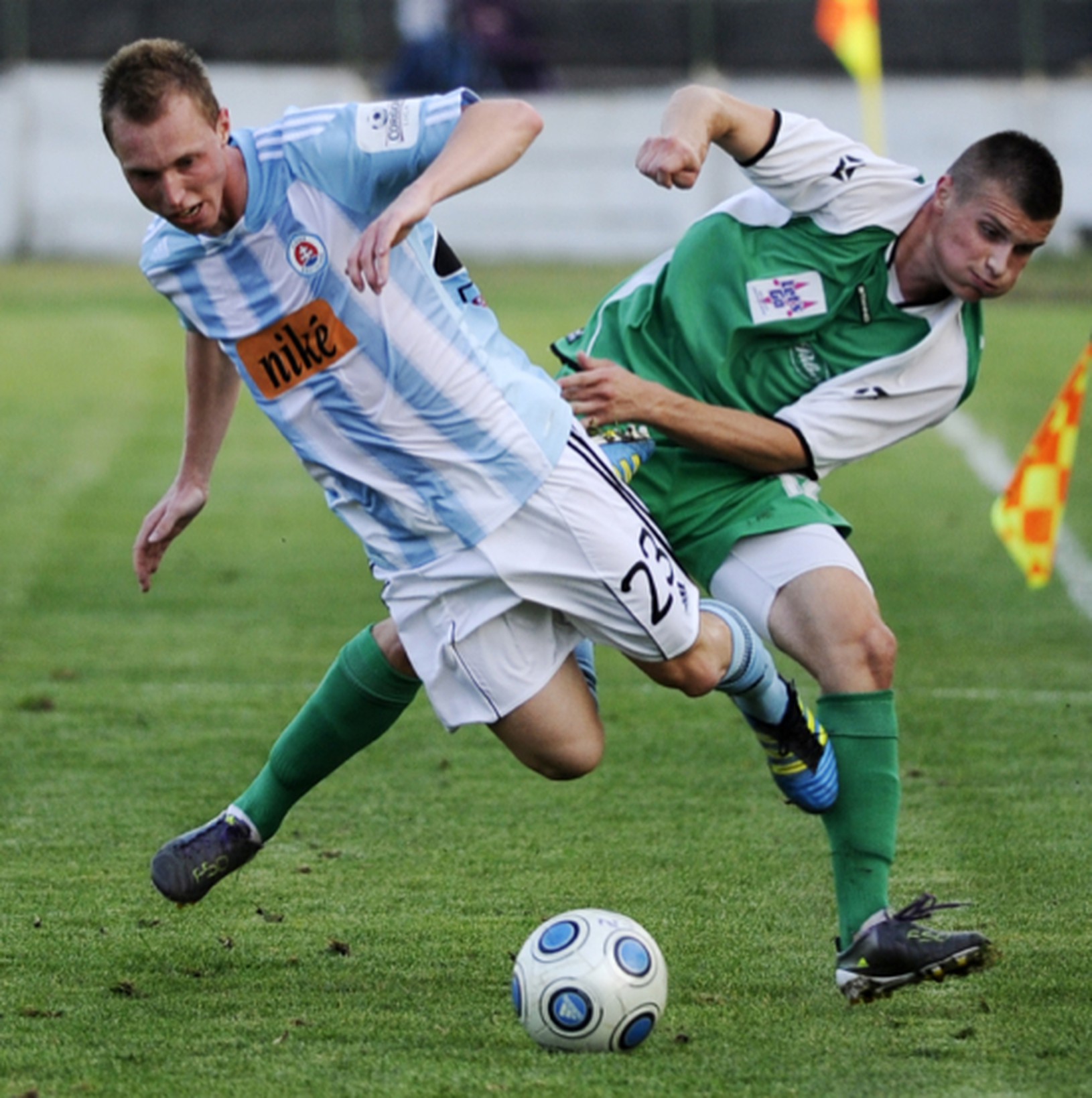 Kristián Kolčák v súboji