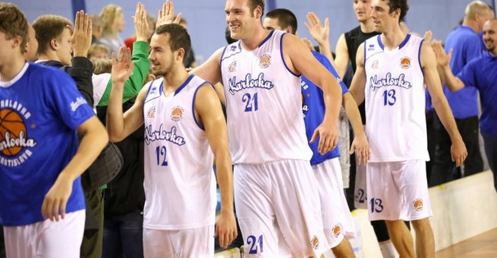 Mladí basketbalisti Karlovky Bratislava