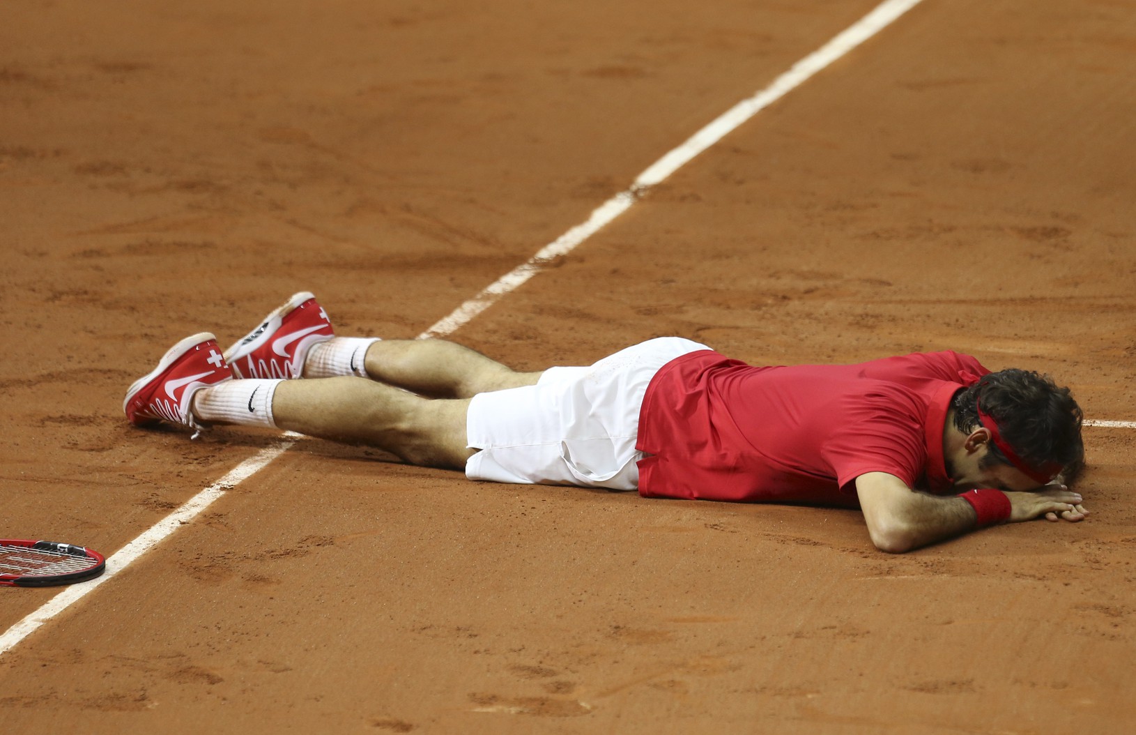Roger Federer sa zranil
