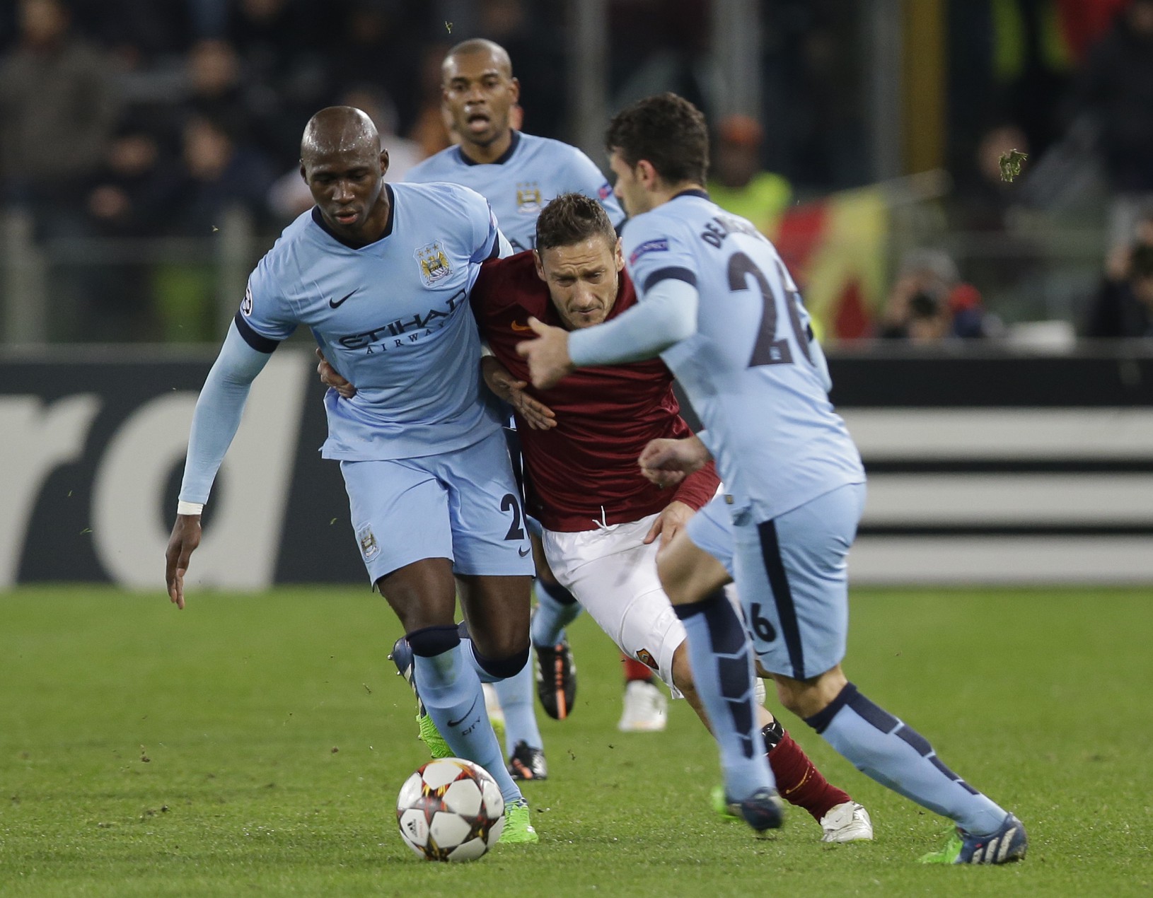 Francesco Totti sa prediera