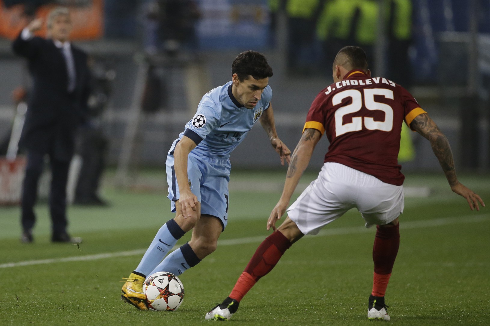José Holebas a Jesús