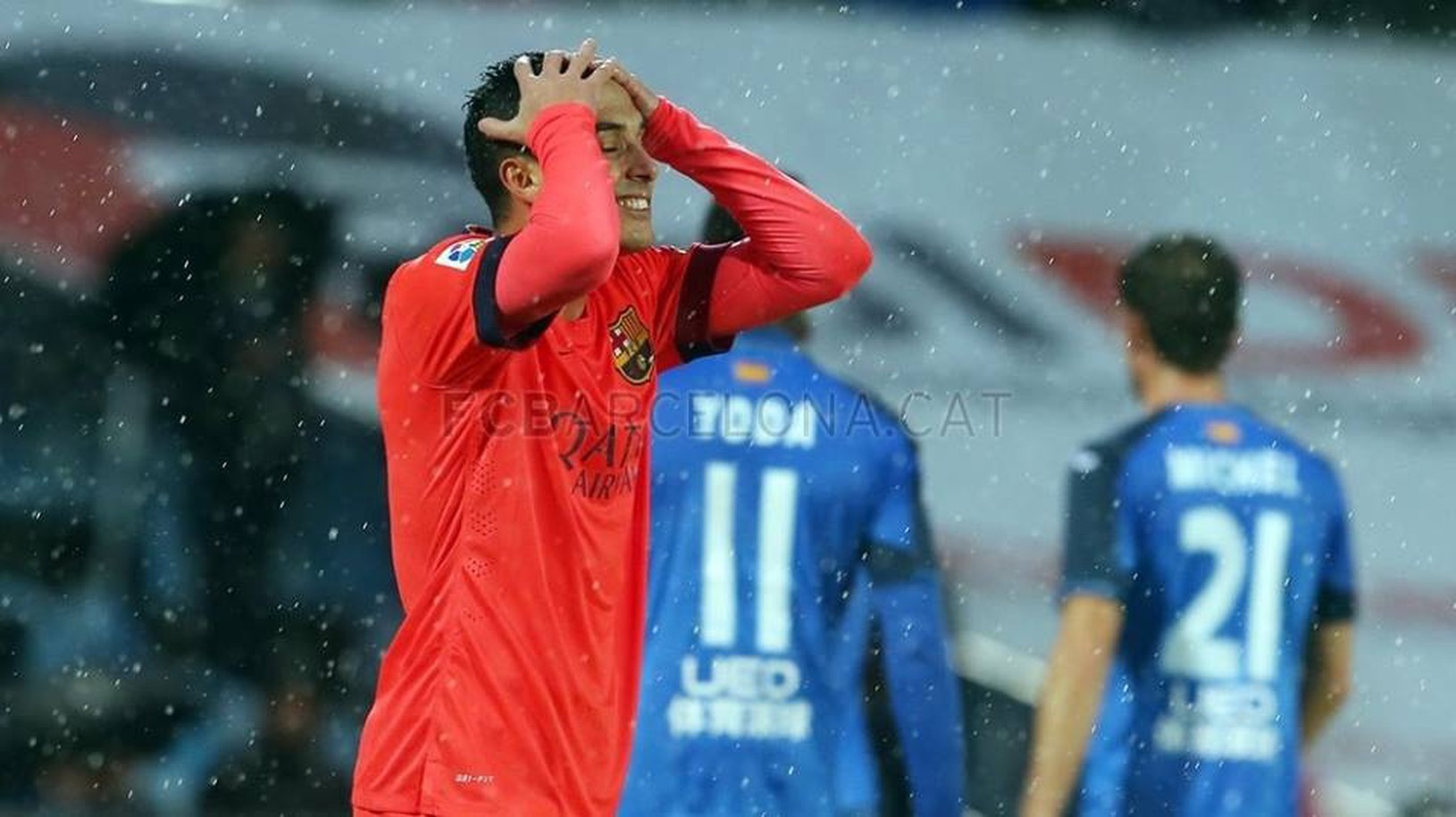 Barcelončania si s obranou