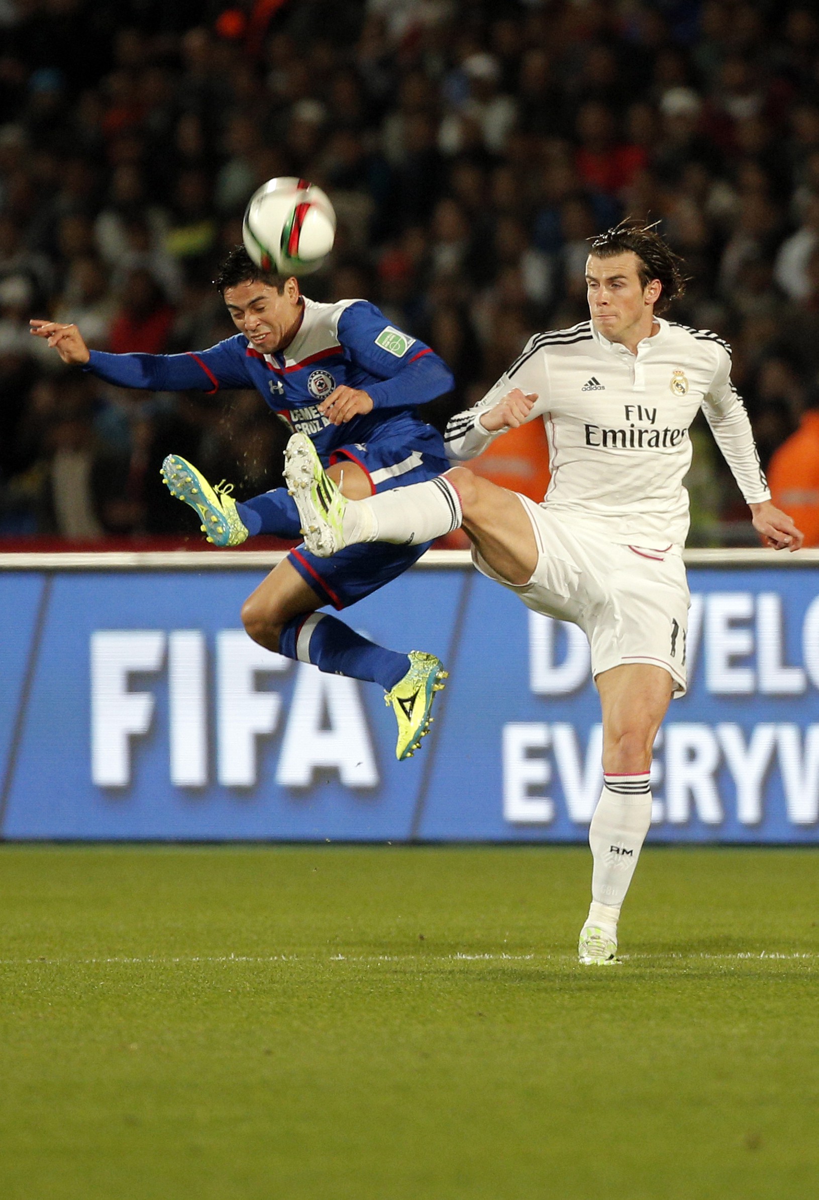 Gareth Bale a Fausto
