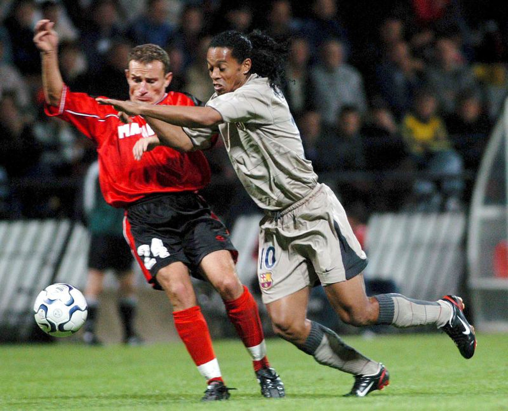 Almir Gegič a Ronaldinho