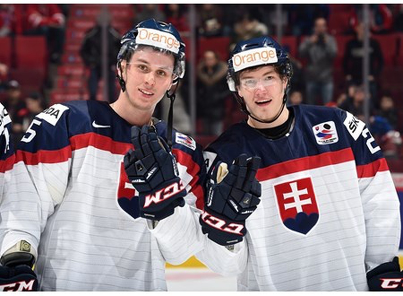 Duel s Čechmi Slováci