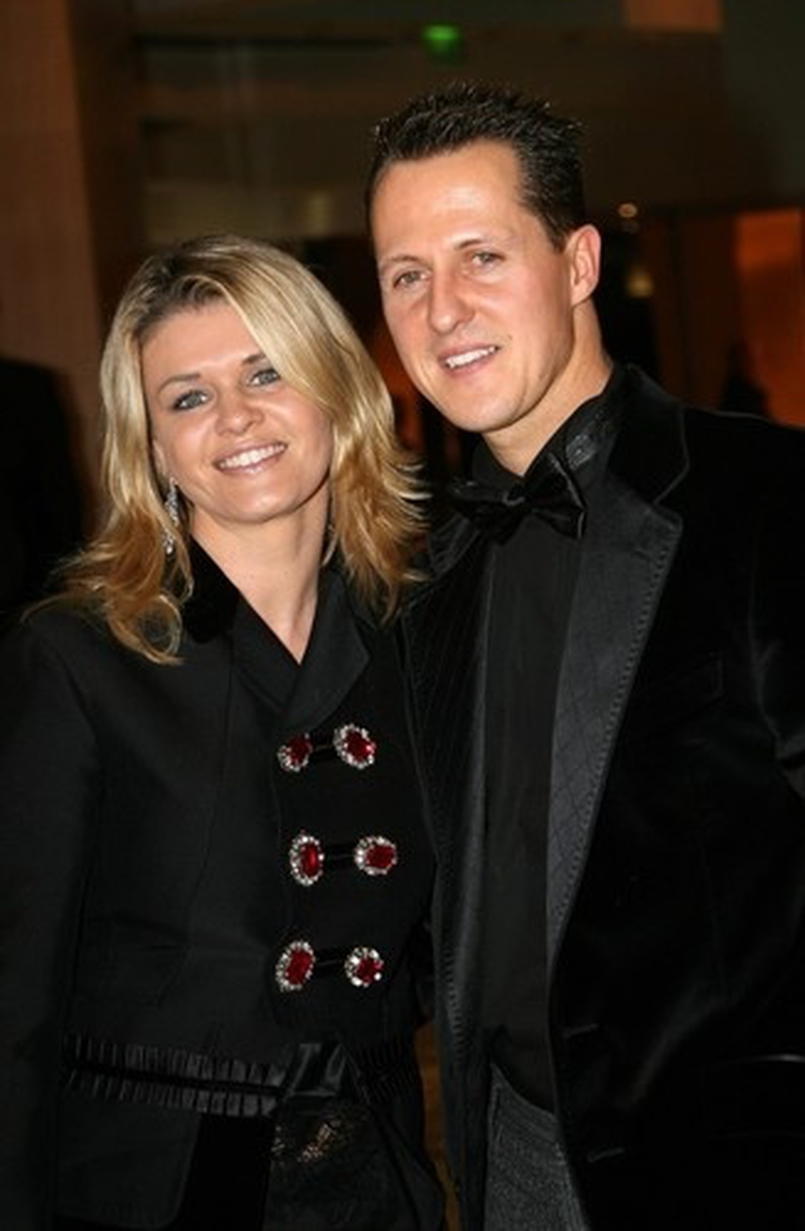 Corinna Schumacherová s manželom