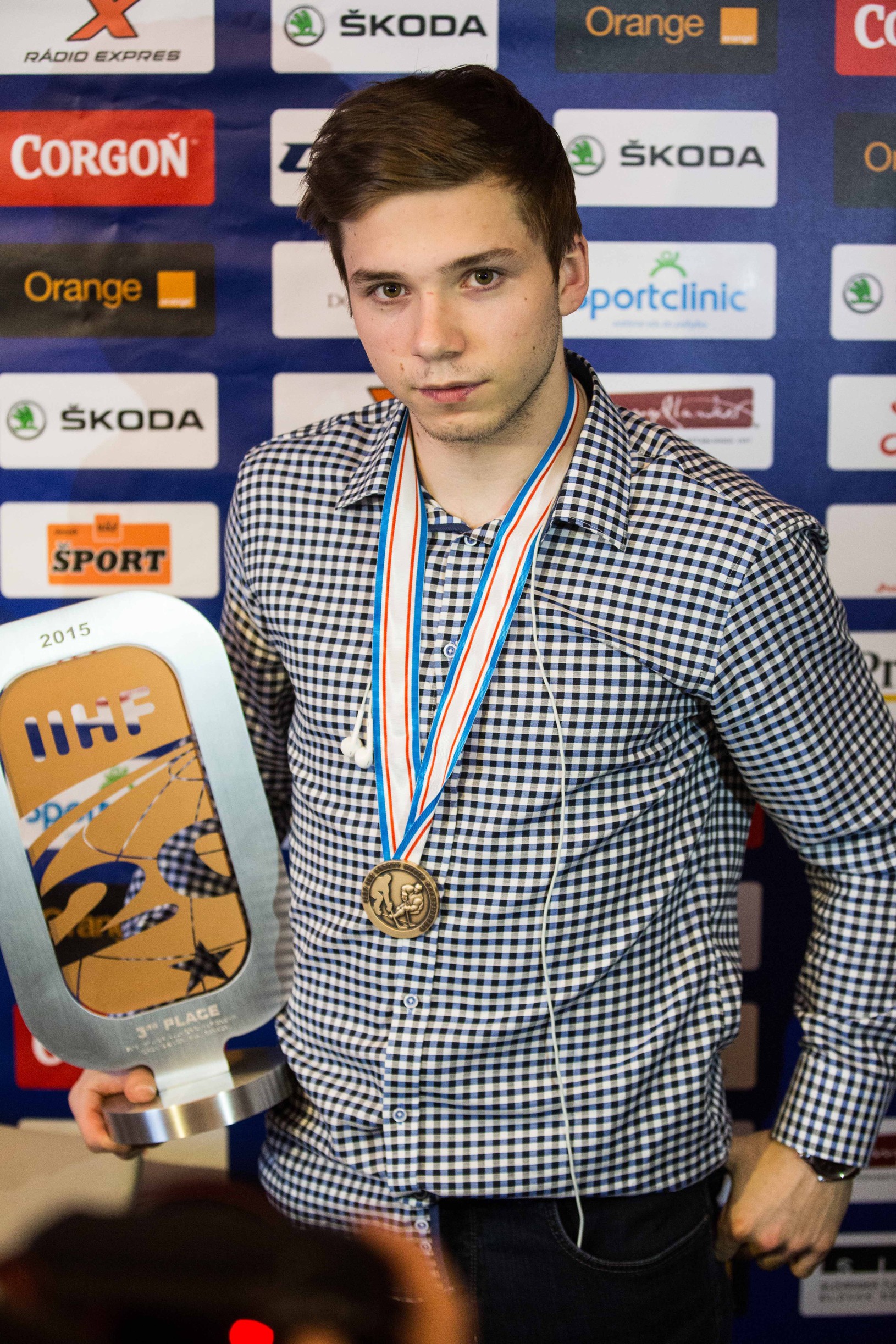 Martin Réway s trofejou
