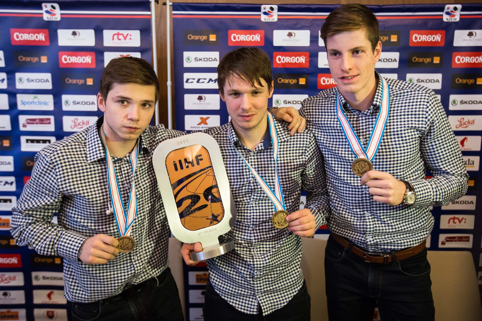 Martin Réway, Denis Godla