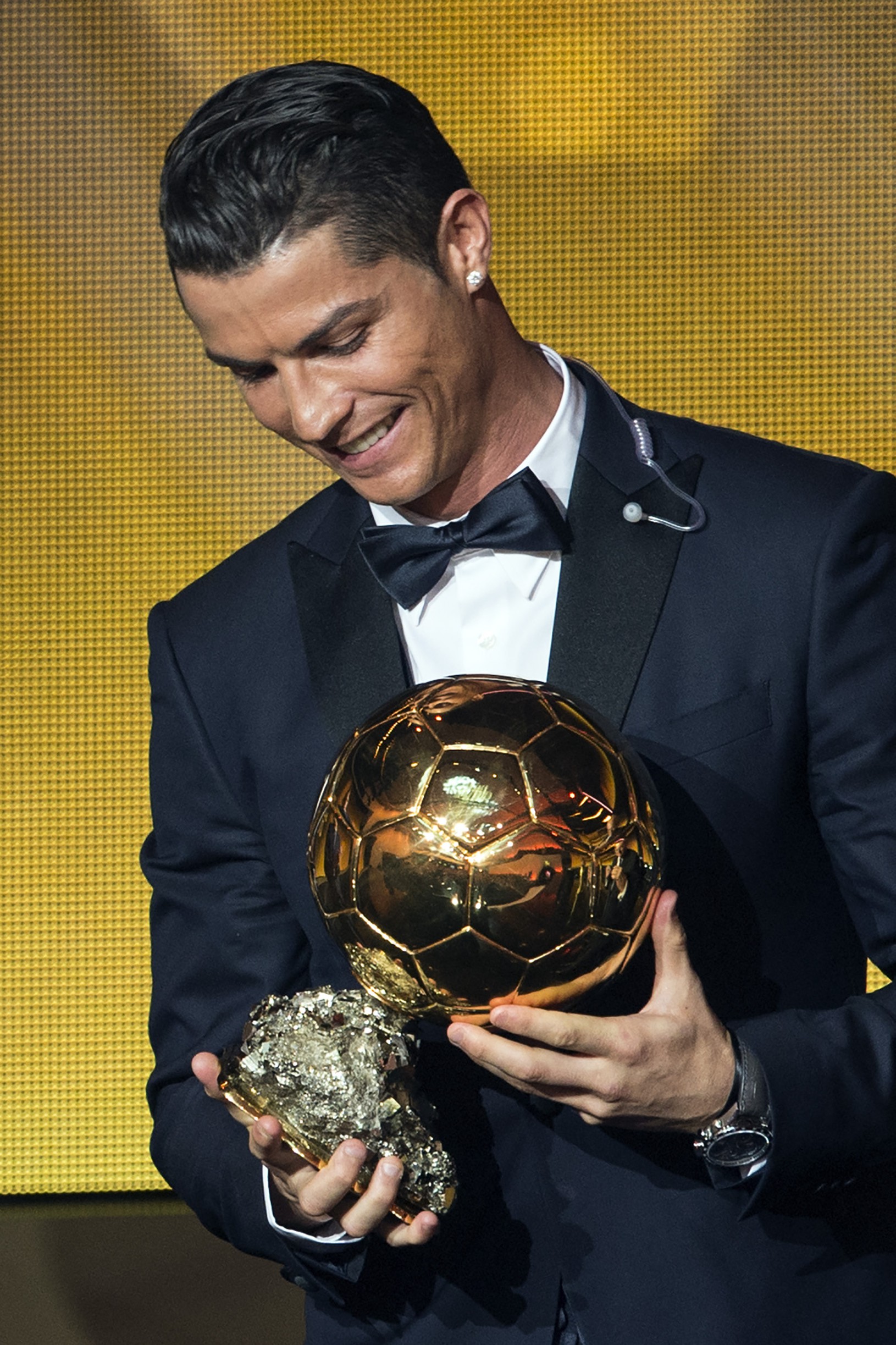 Ronaldo po tretíkrát najlepším