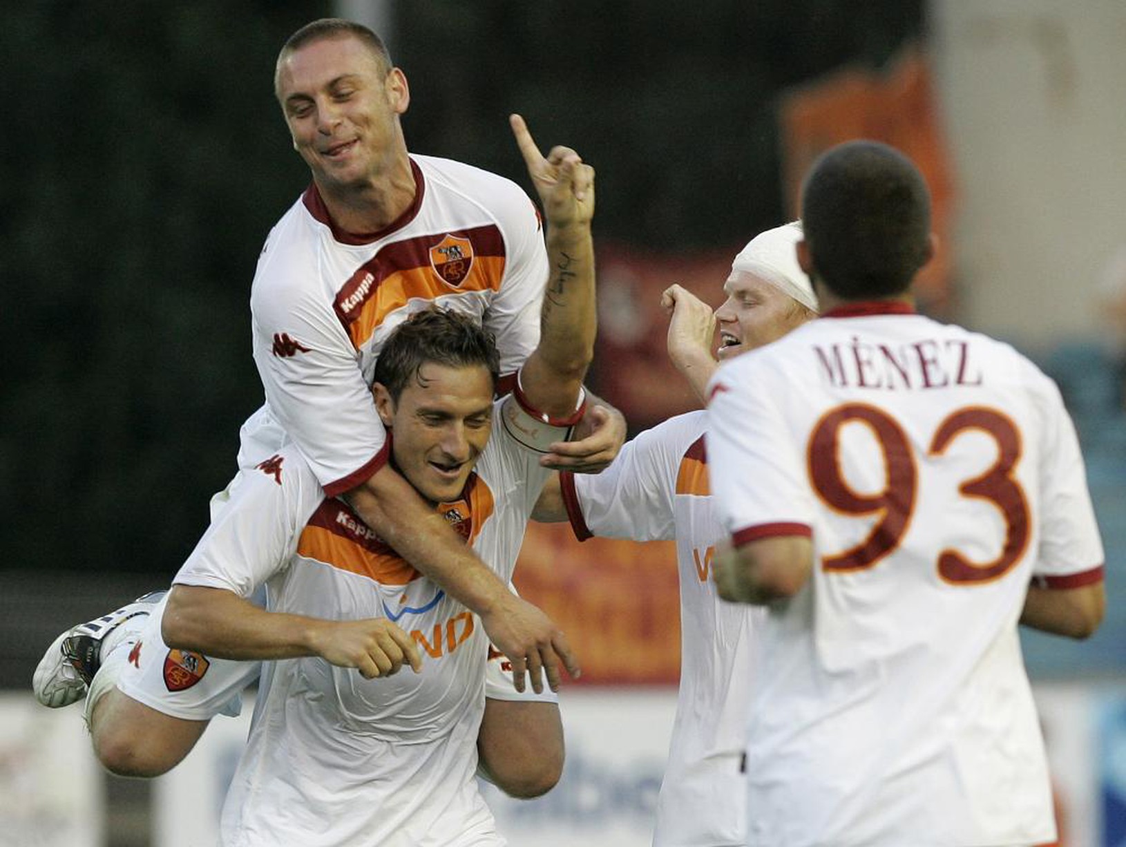 Francesco Totti Aug 2009