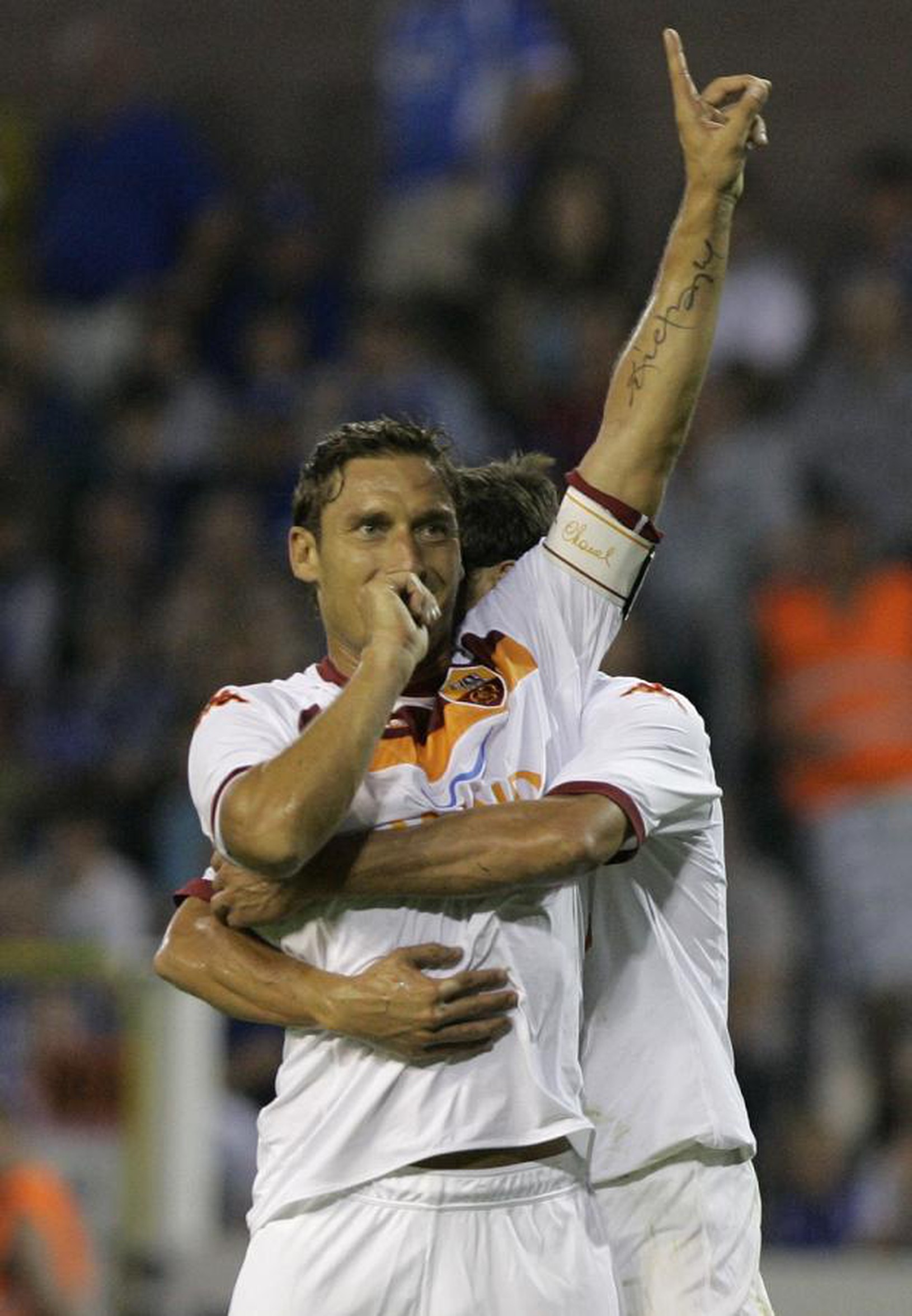 Francesco Totti Aug 2009
