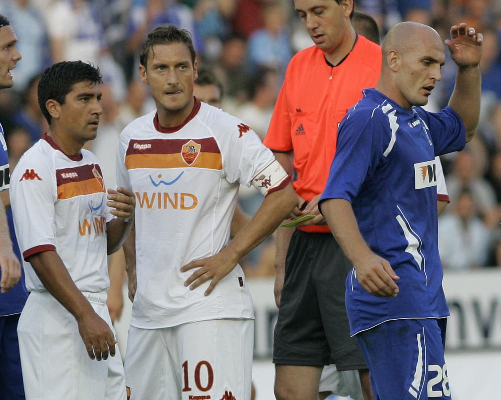 Francesco Totti Aug 2009