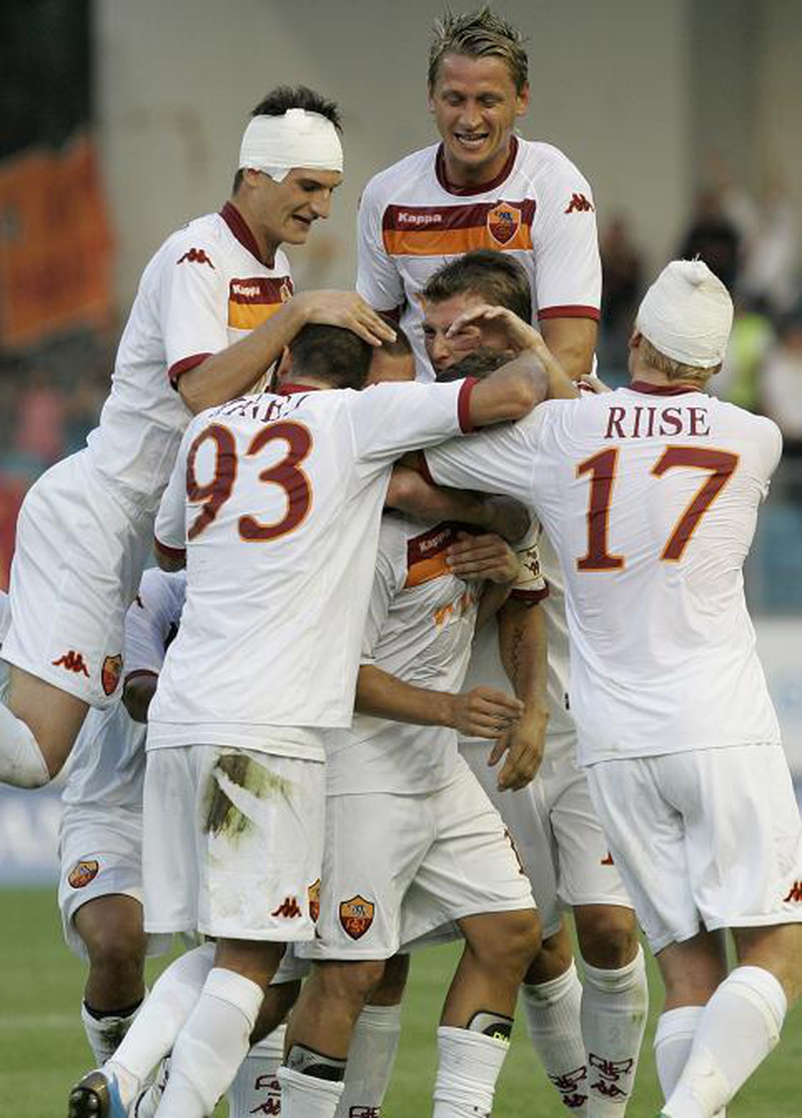 Francesco Totti Aug 2009