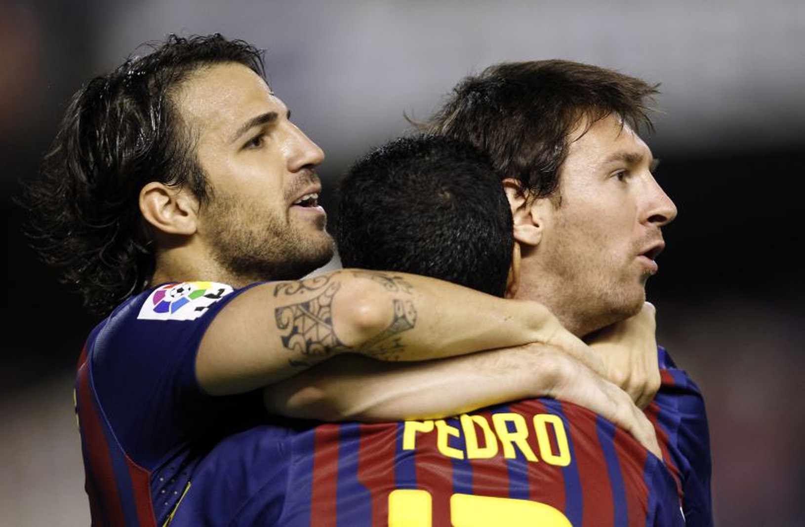 Fábregas, Pedro a Messi