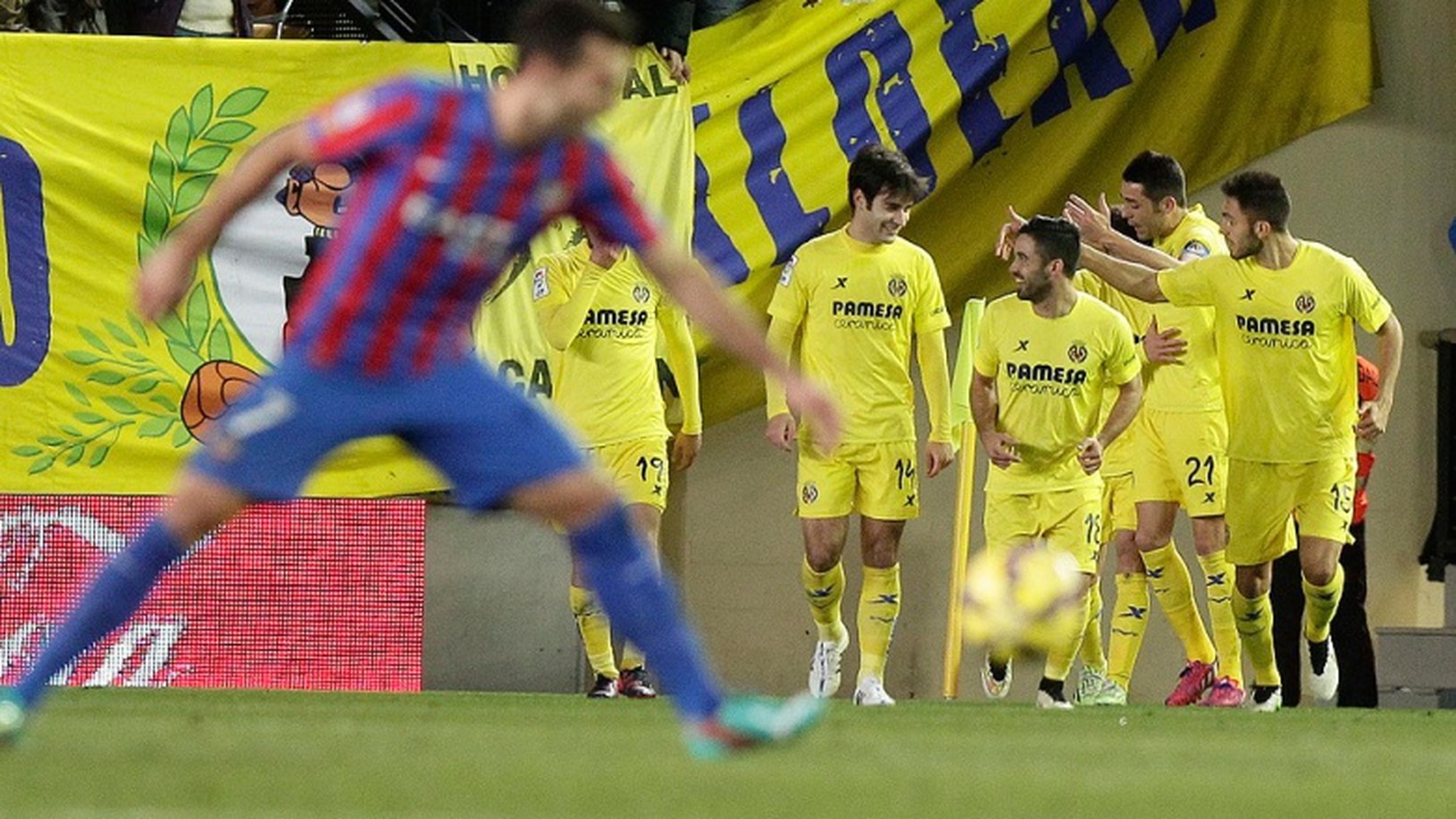 Futbalisti Villarrealu si vybojovali