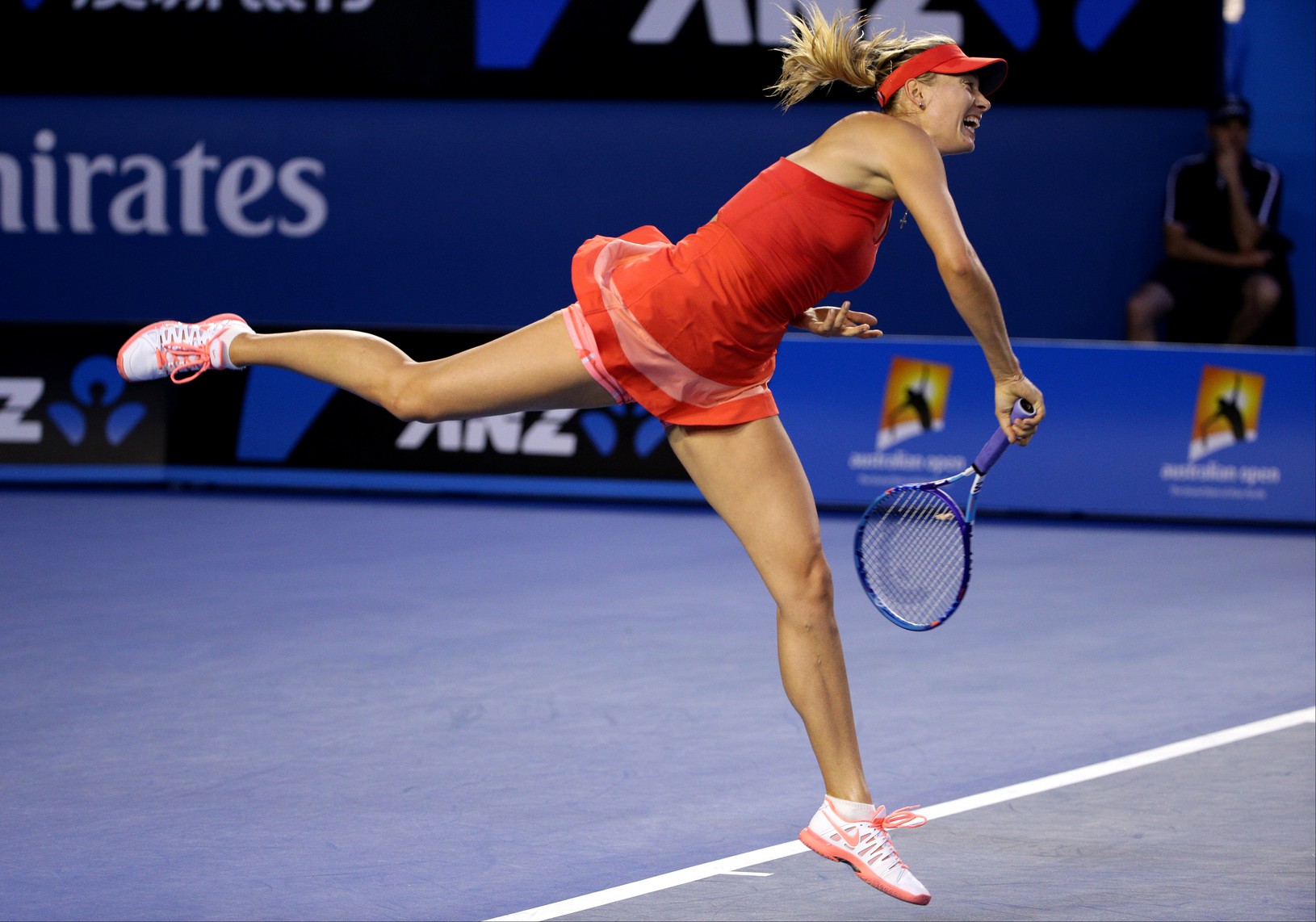 Marija Šarapovová vo finále