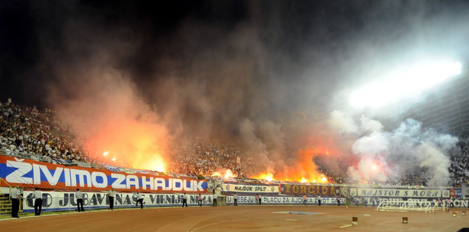 Fanklub Hajduku nazývaný aj