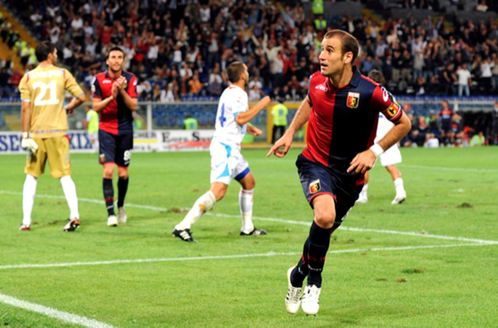 Rodrigo Palacio skóroval, Janov