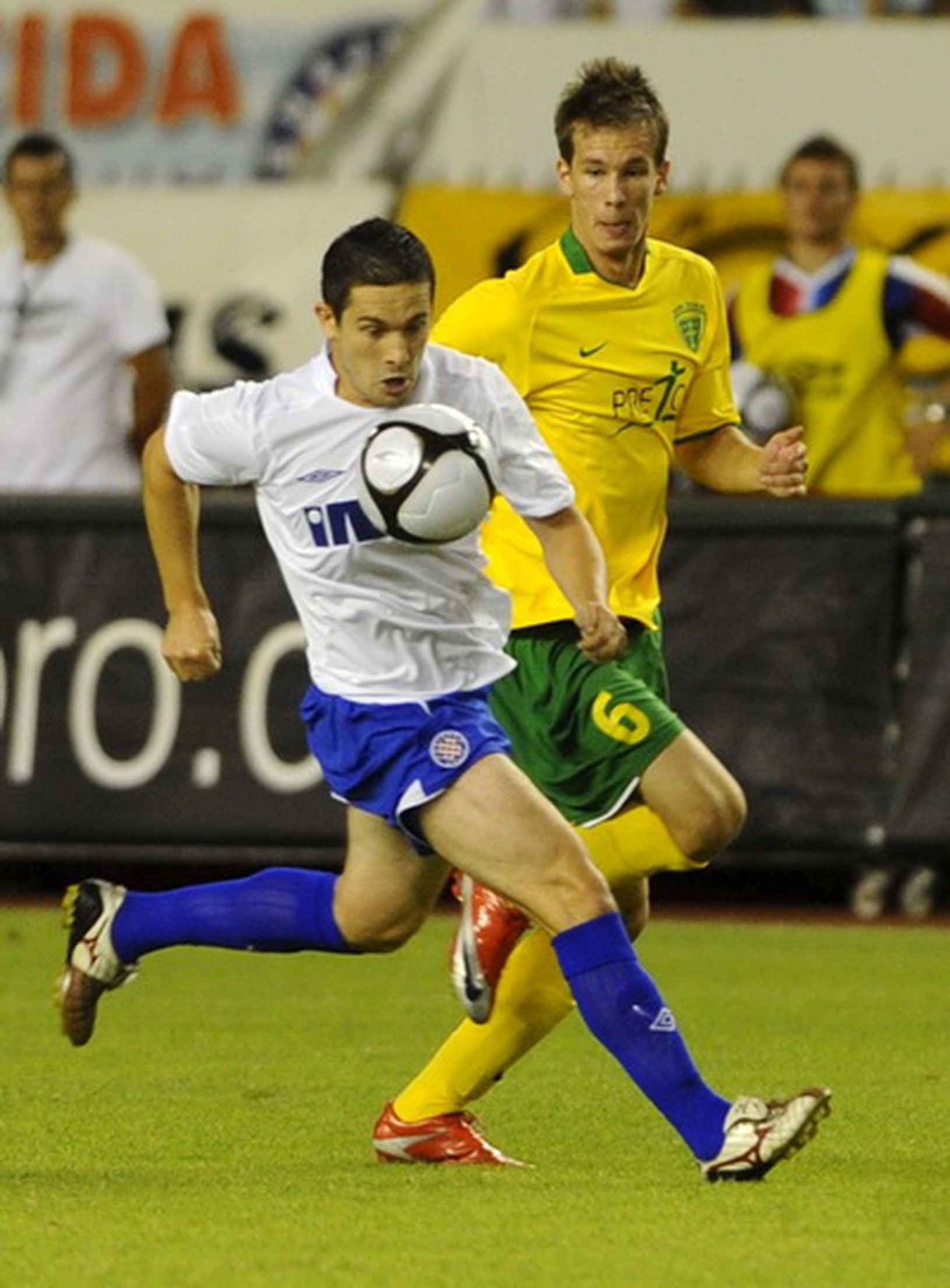 Patrik Mráz v súboji