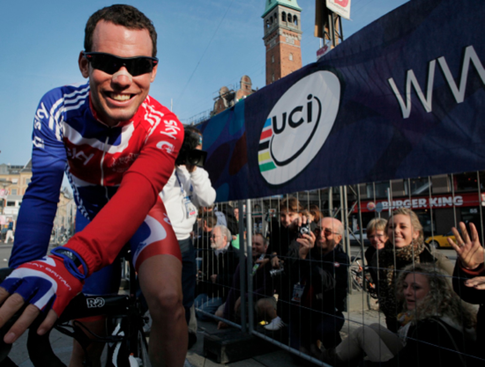 Mark Cavendish sa stal