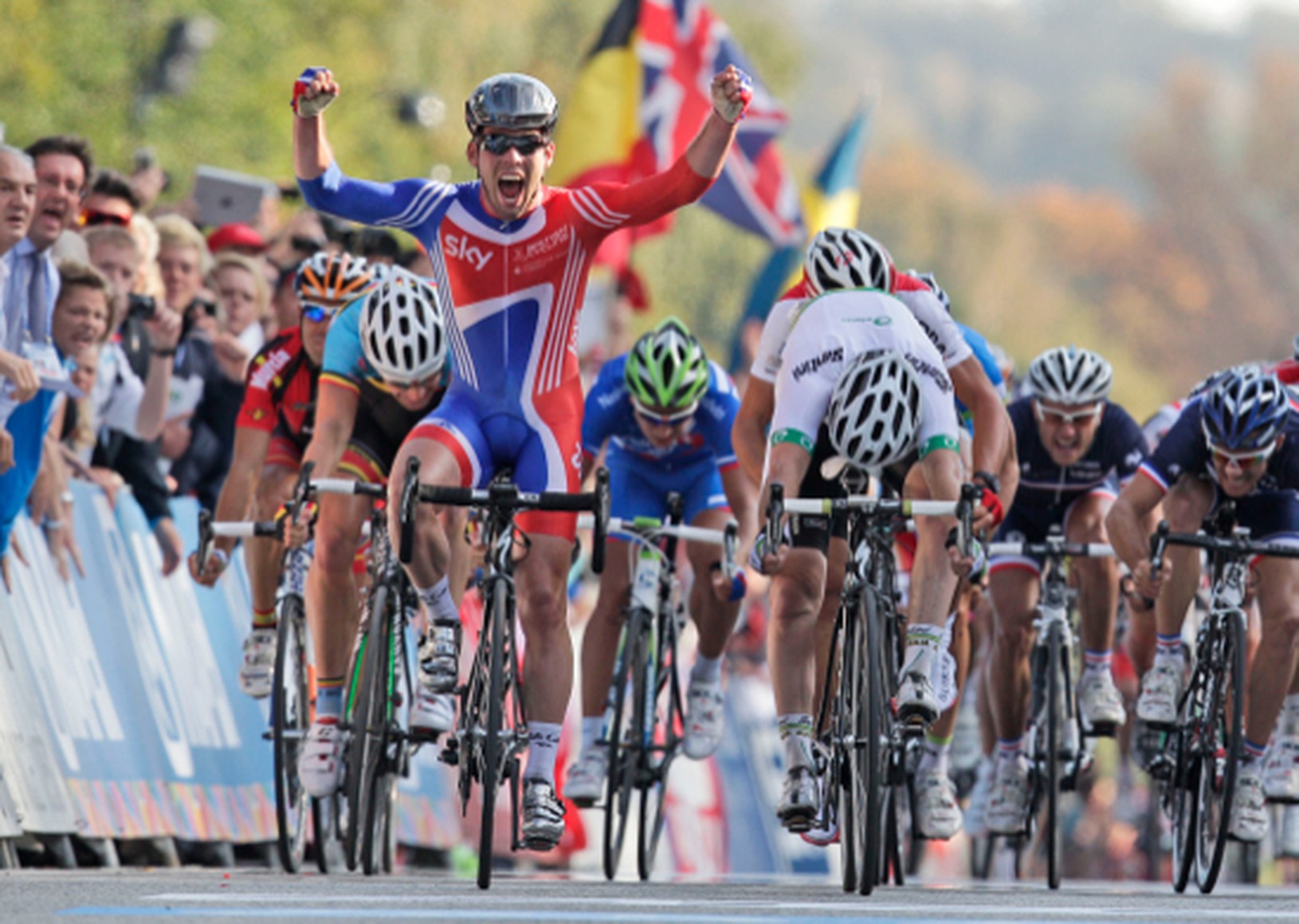 Mark Cavendish sa stal