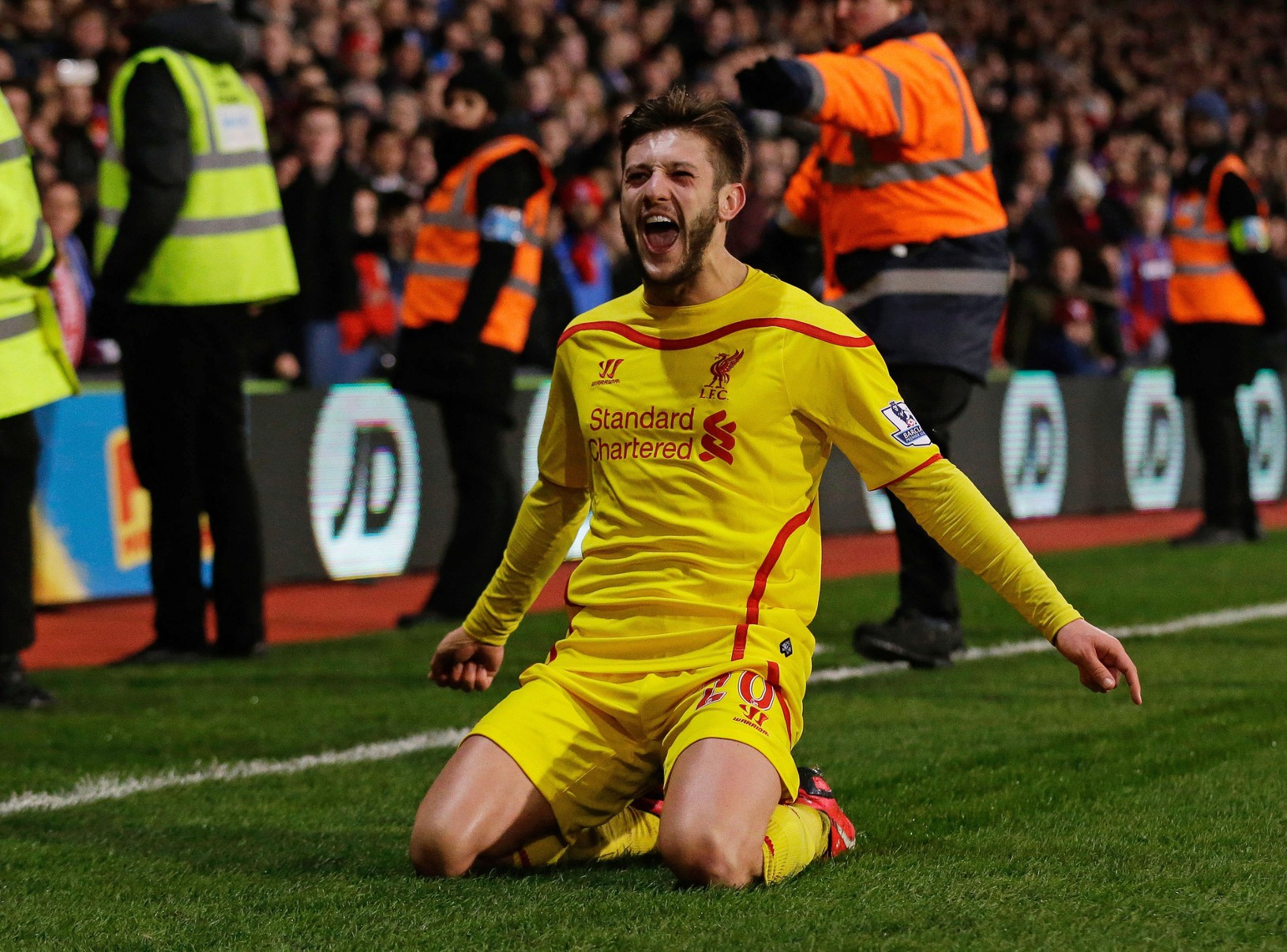 Adam Lallana a jeho